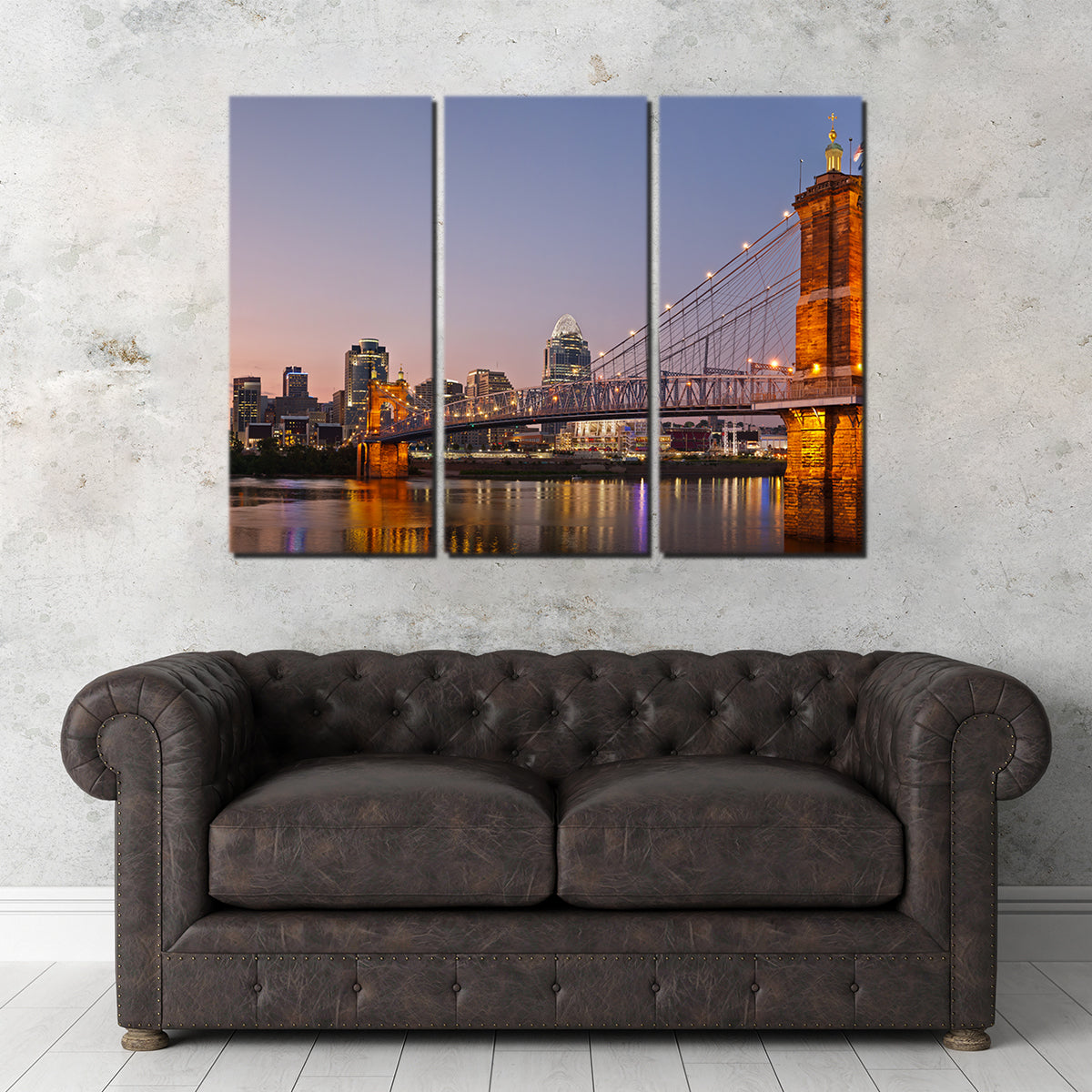 Cincinnati Skyline Wall Art