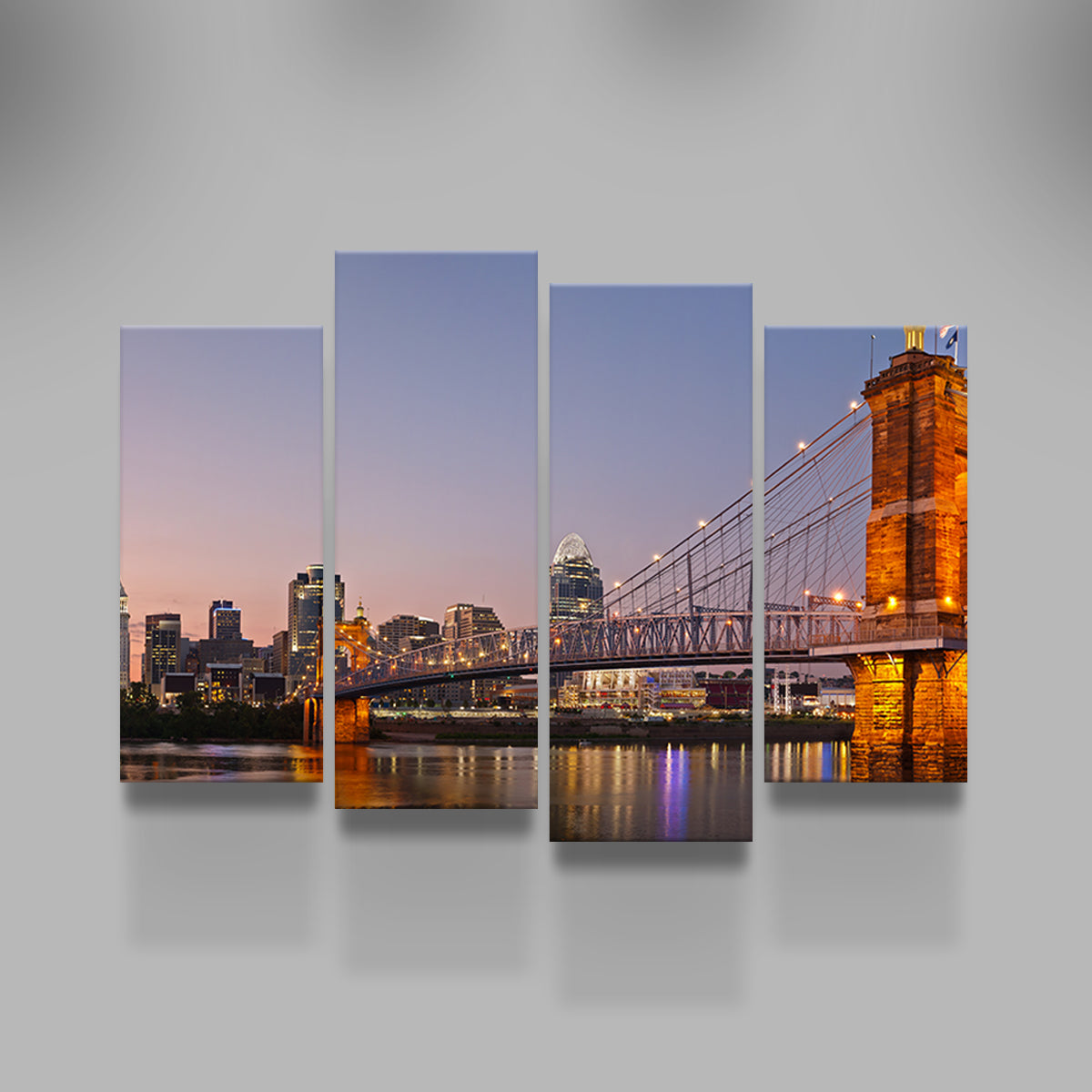 Cincinnati Skyline Wall Art