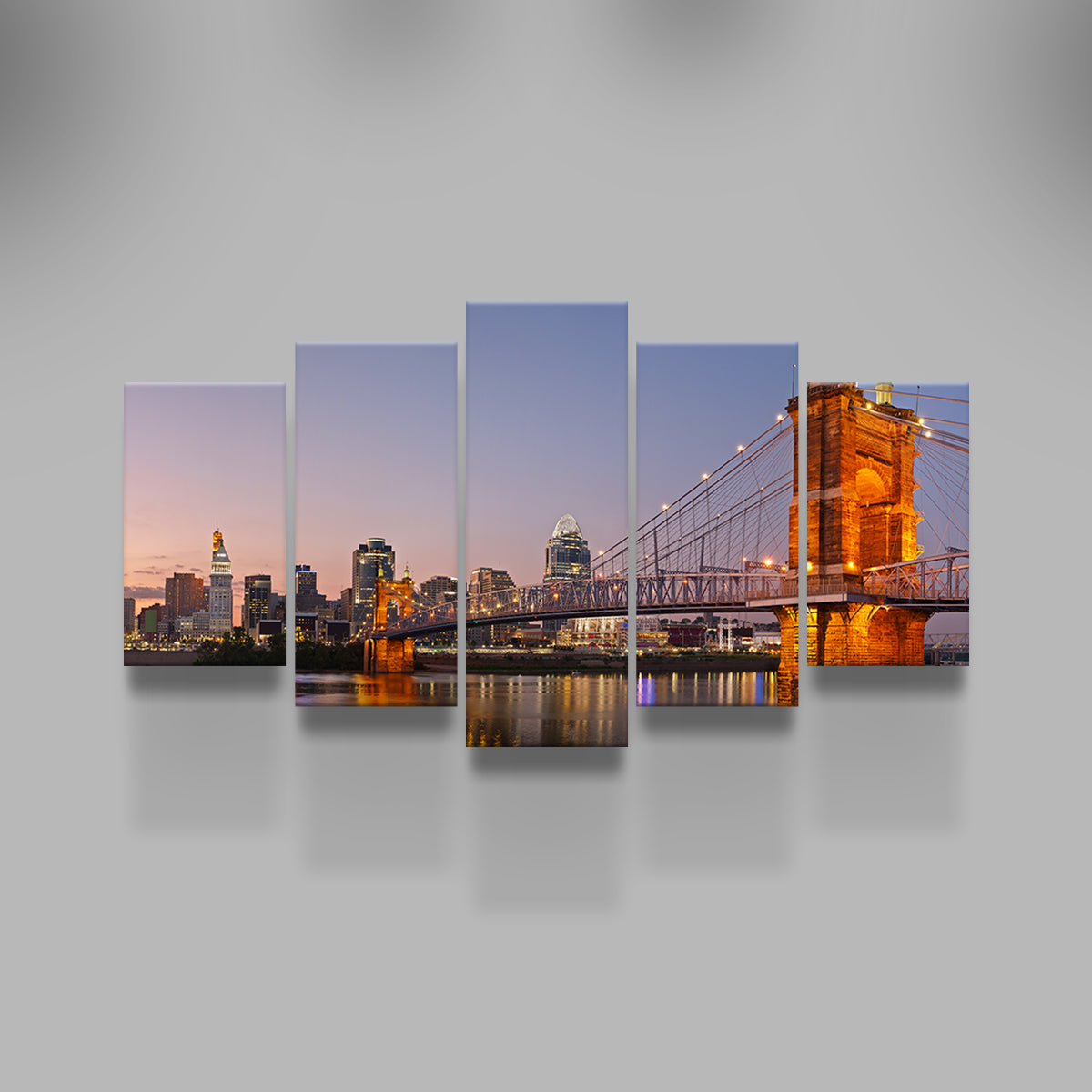 Cincinnati Skyline Wall Art