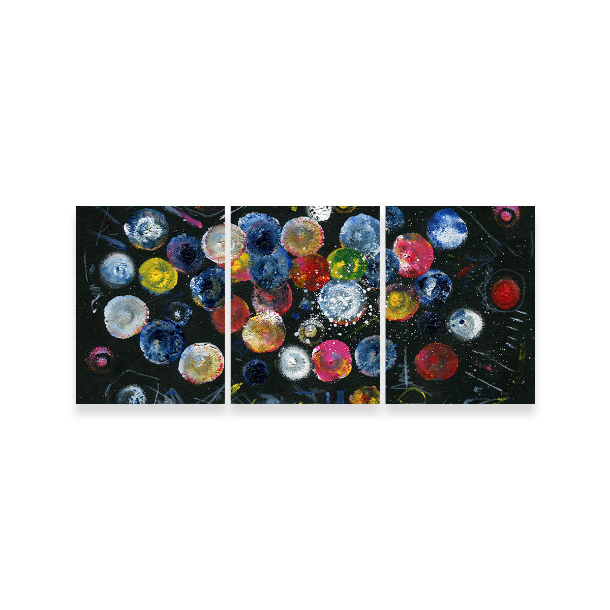 Circle Black Wall Art