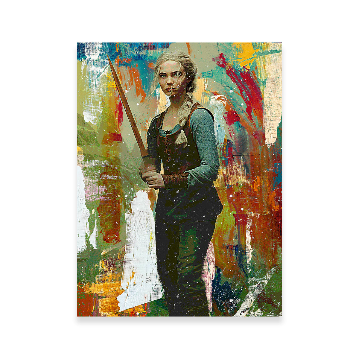 Ciri Wall Art