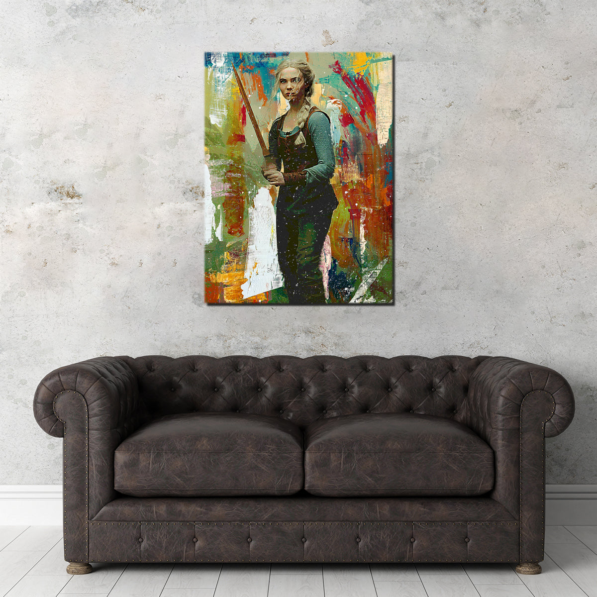 Ciri Wall Art