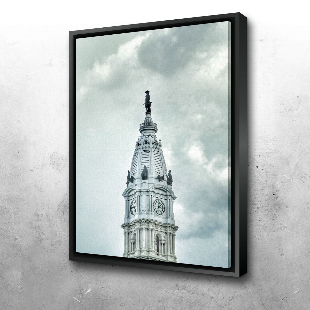 City Hall William Penn Wall Art