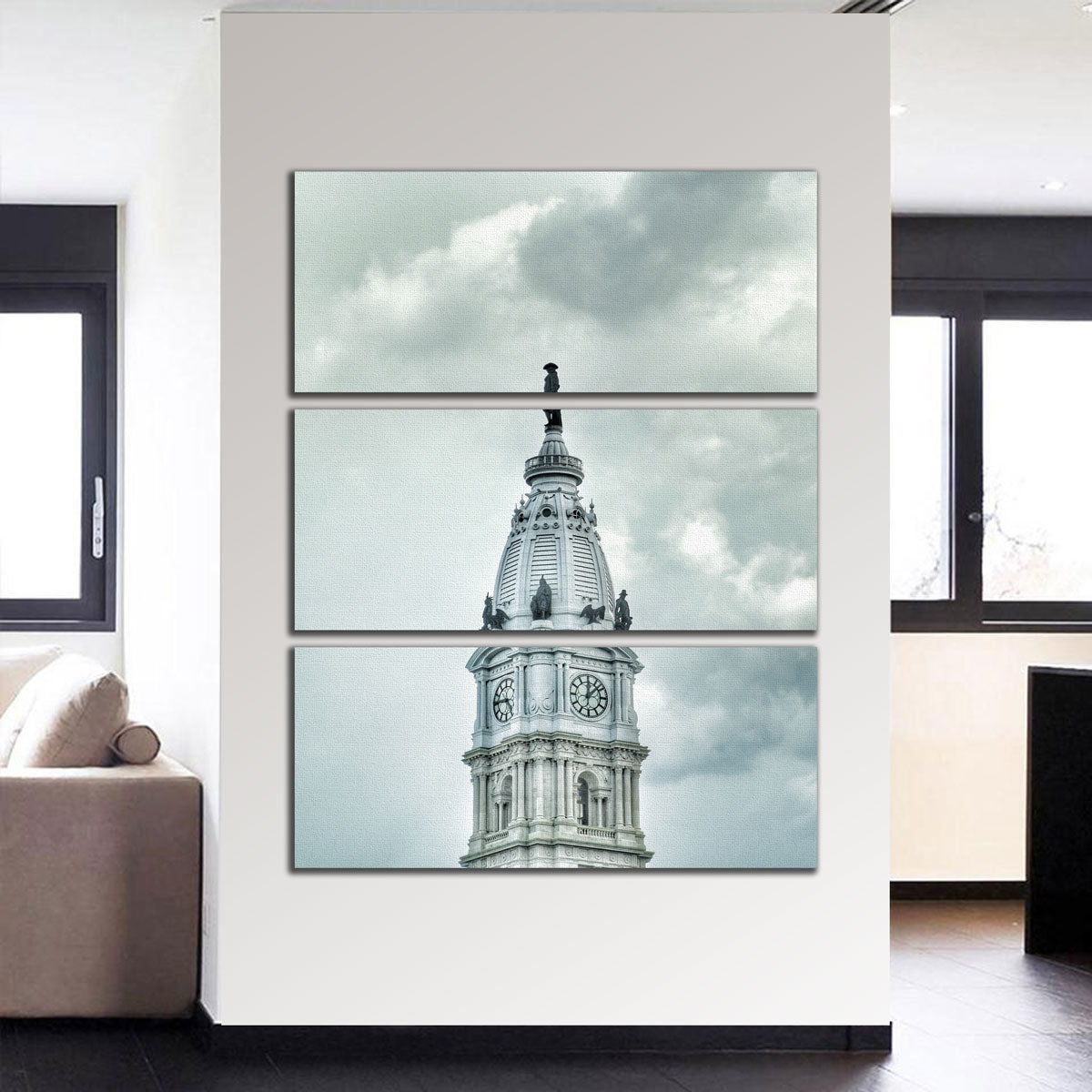 City Hall William Penn Wall Art