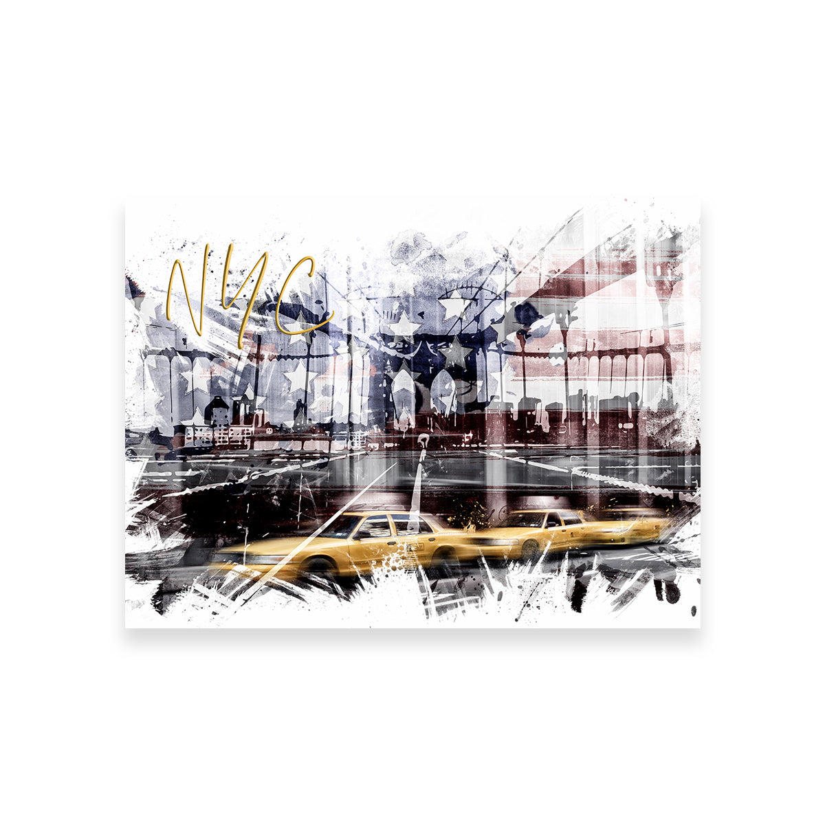 City Art NYC Composing Wall Art