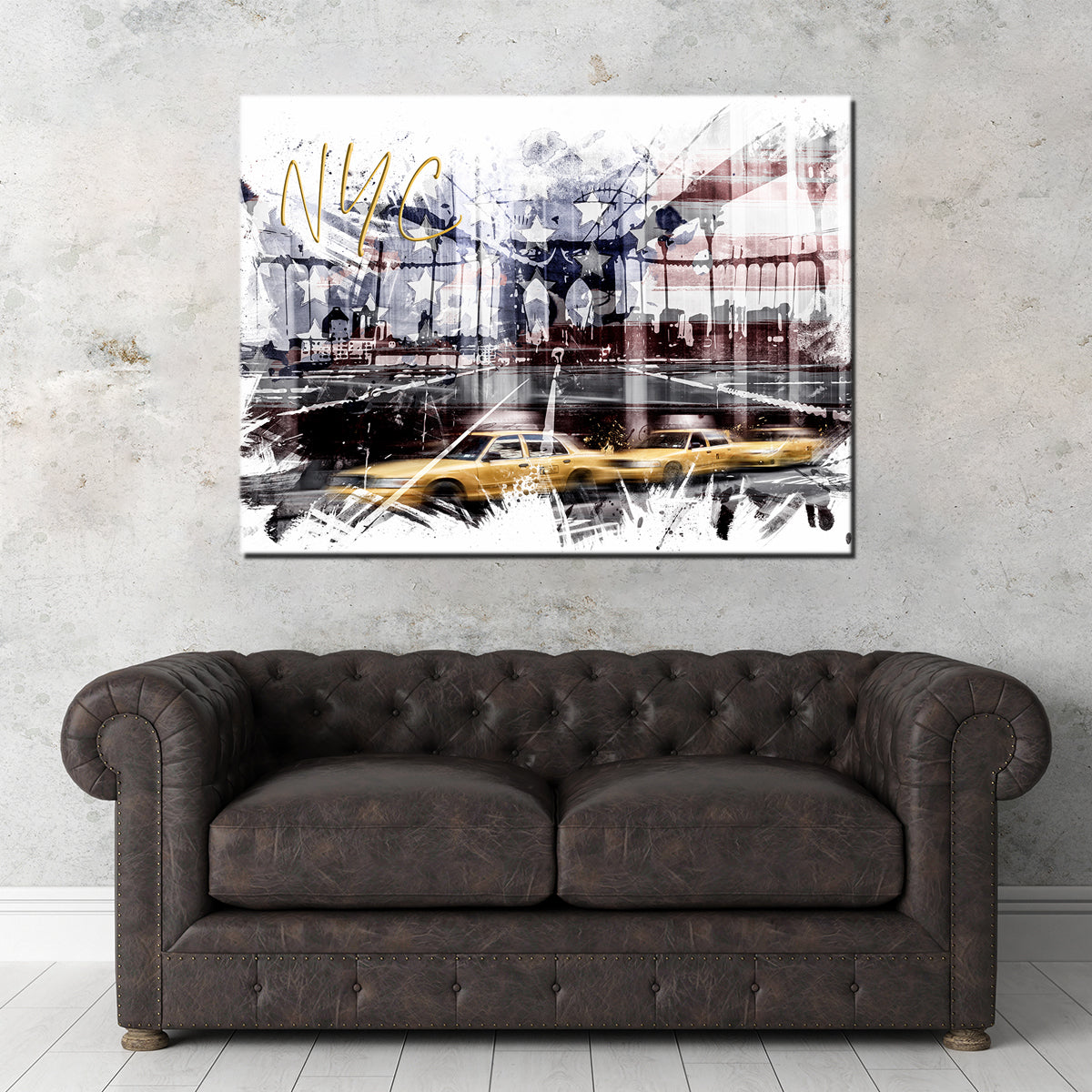 City Art NYC Composing Wall Art