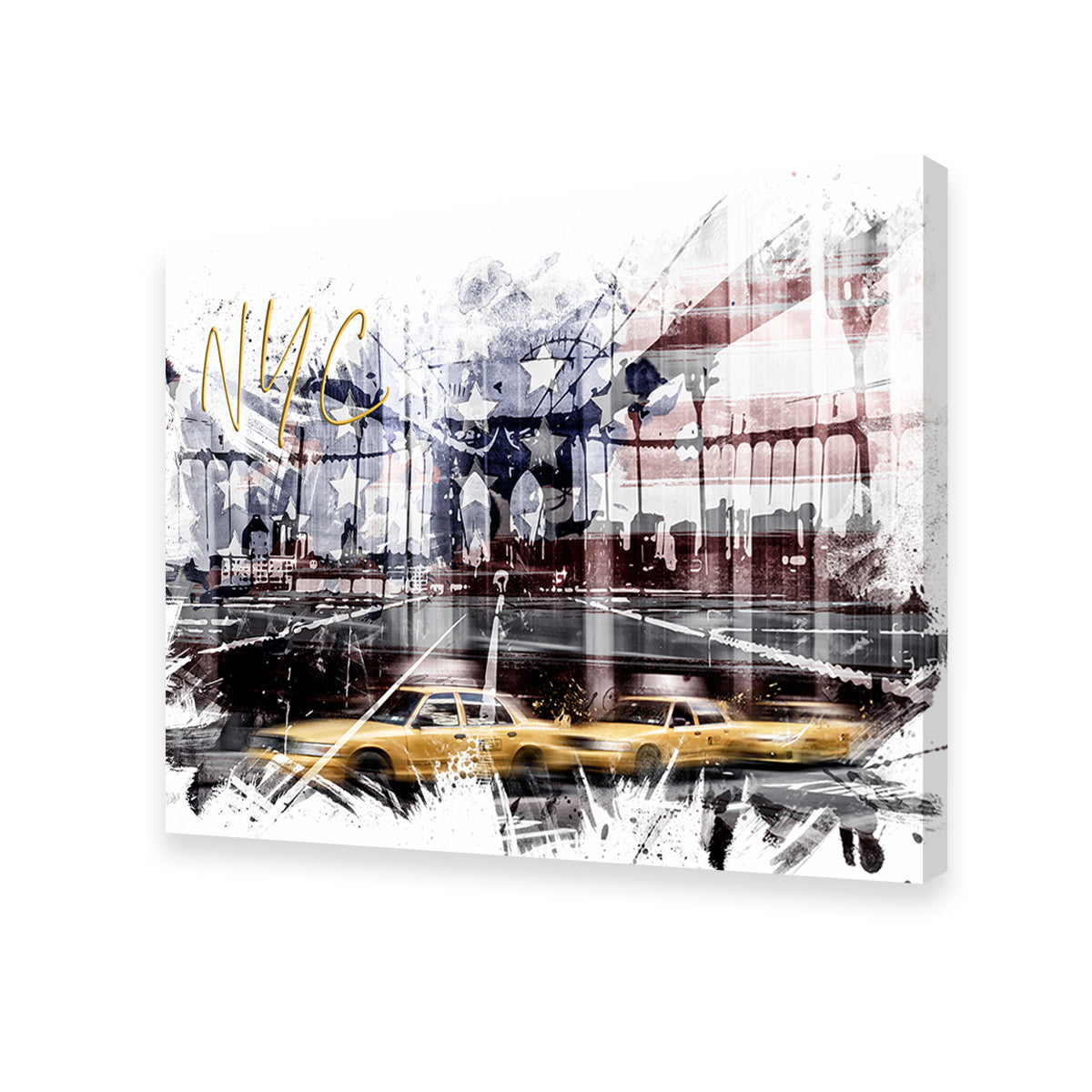 City Art NYC Composing Wall Art