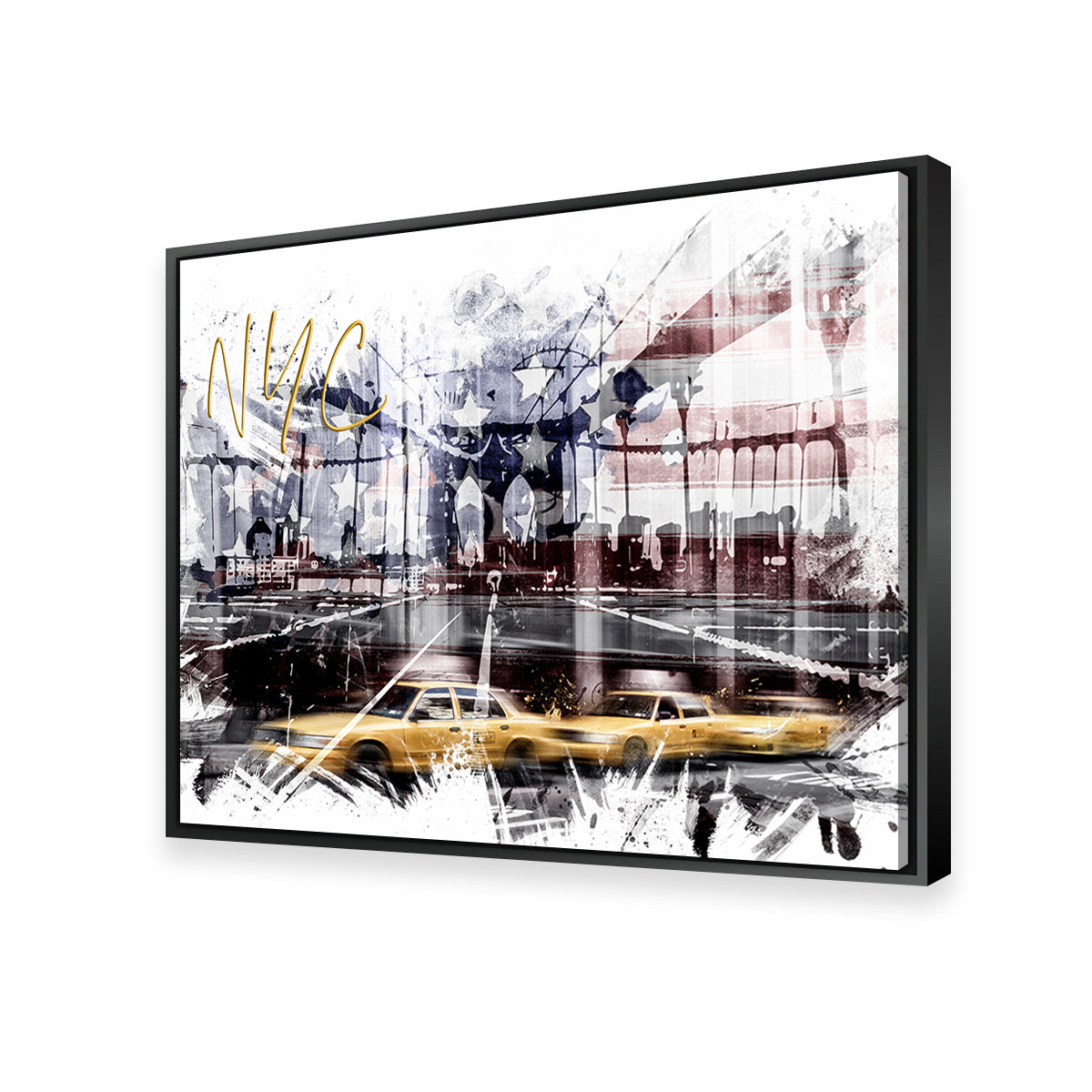City Art NYC Composing Wall Art