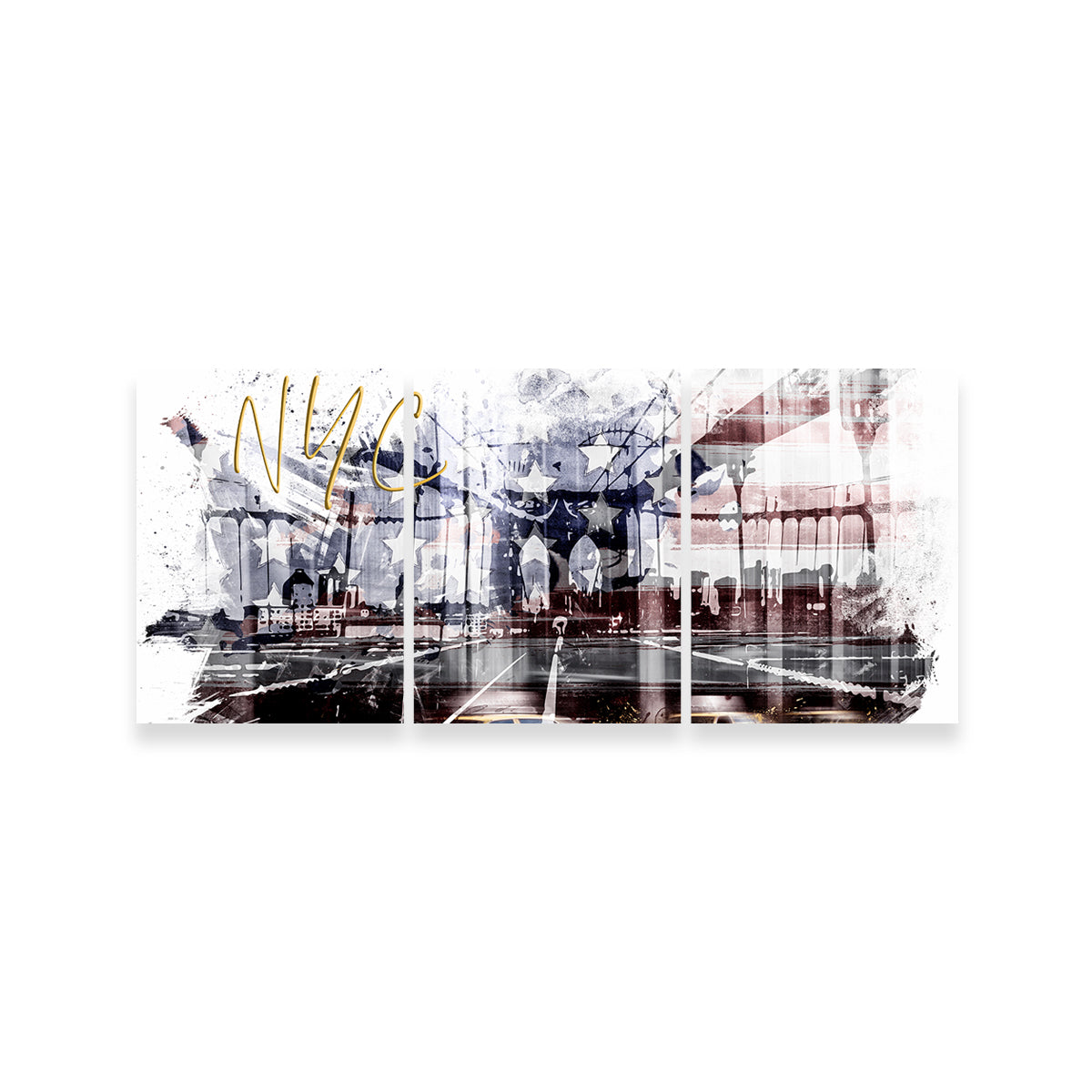 City Art NYC Composing Wall Art