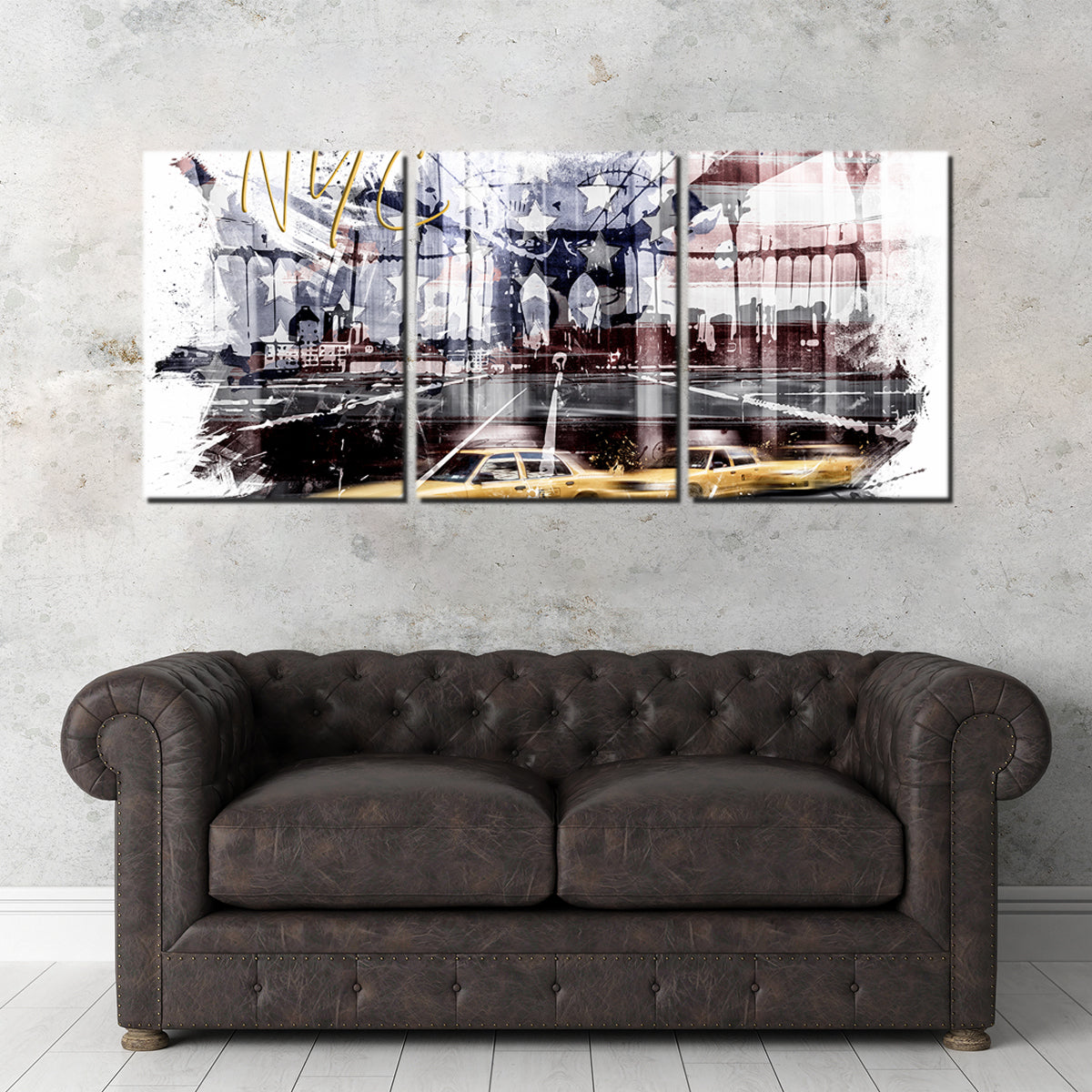 City Art NYC Composing Wall Art
