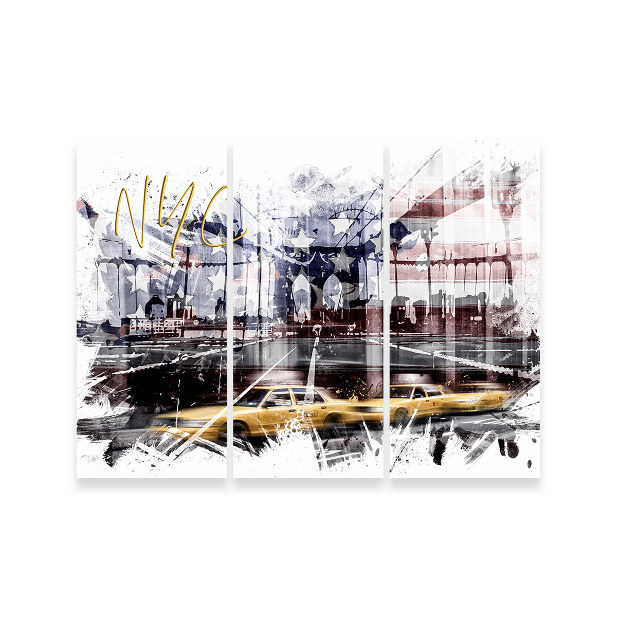 City Art NYC Composing Wall Art