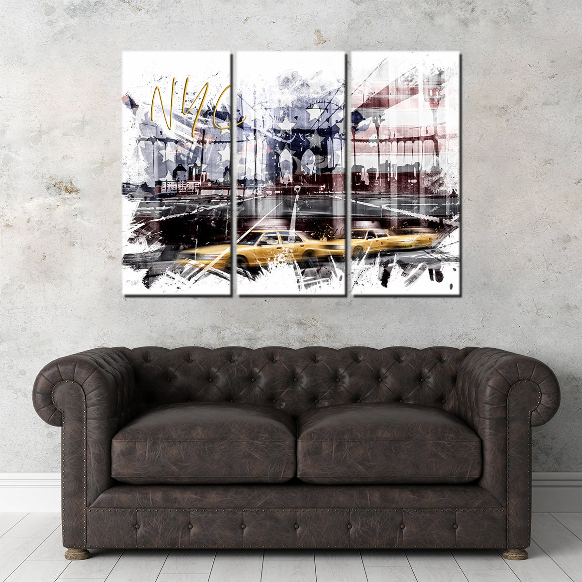 City Art NYC Composing Wall Art