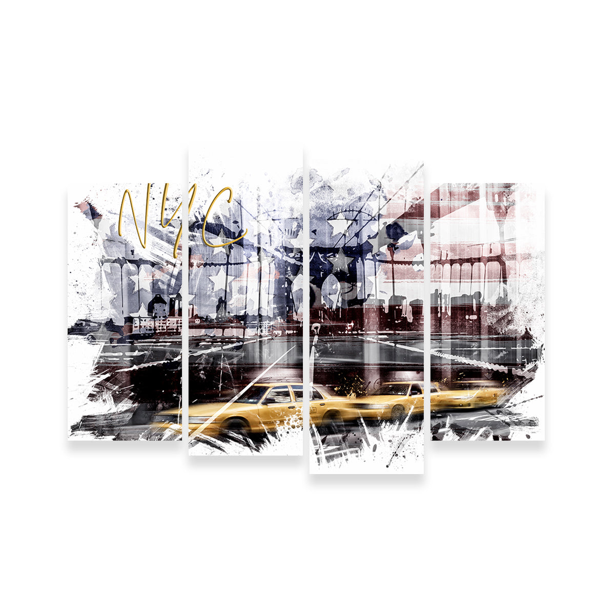 City Art NYC Composing Wall Art