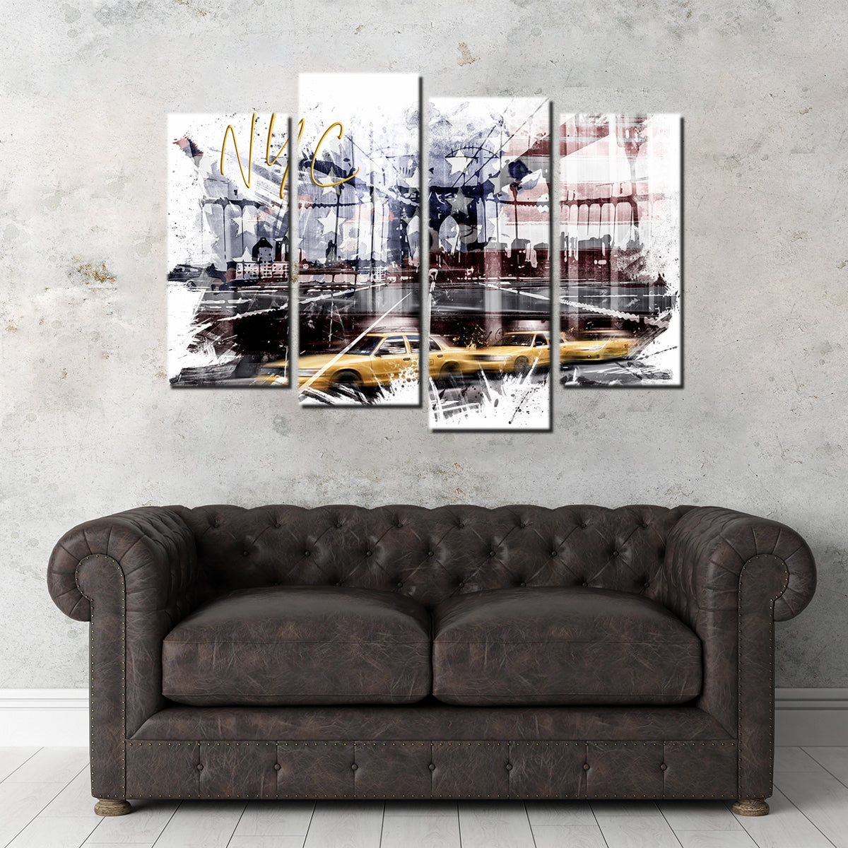 City Art NYC Composing Wall Art