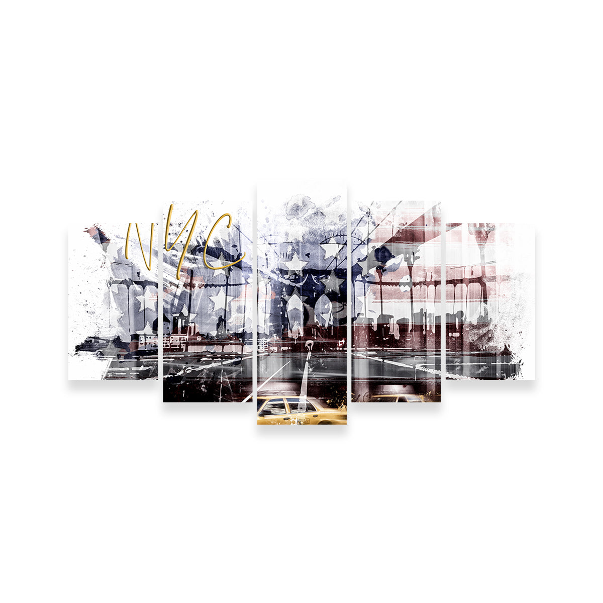 City Art NYC Composing Wall Art