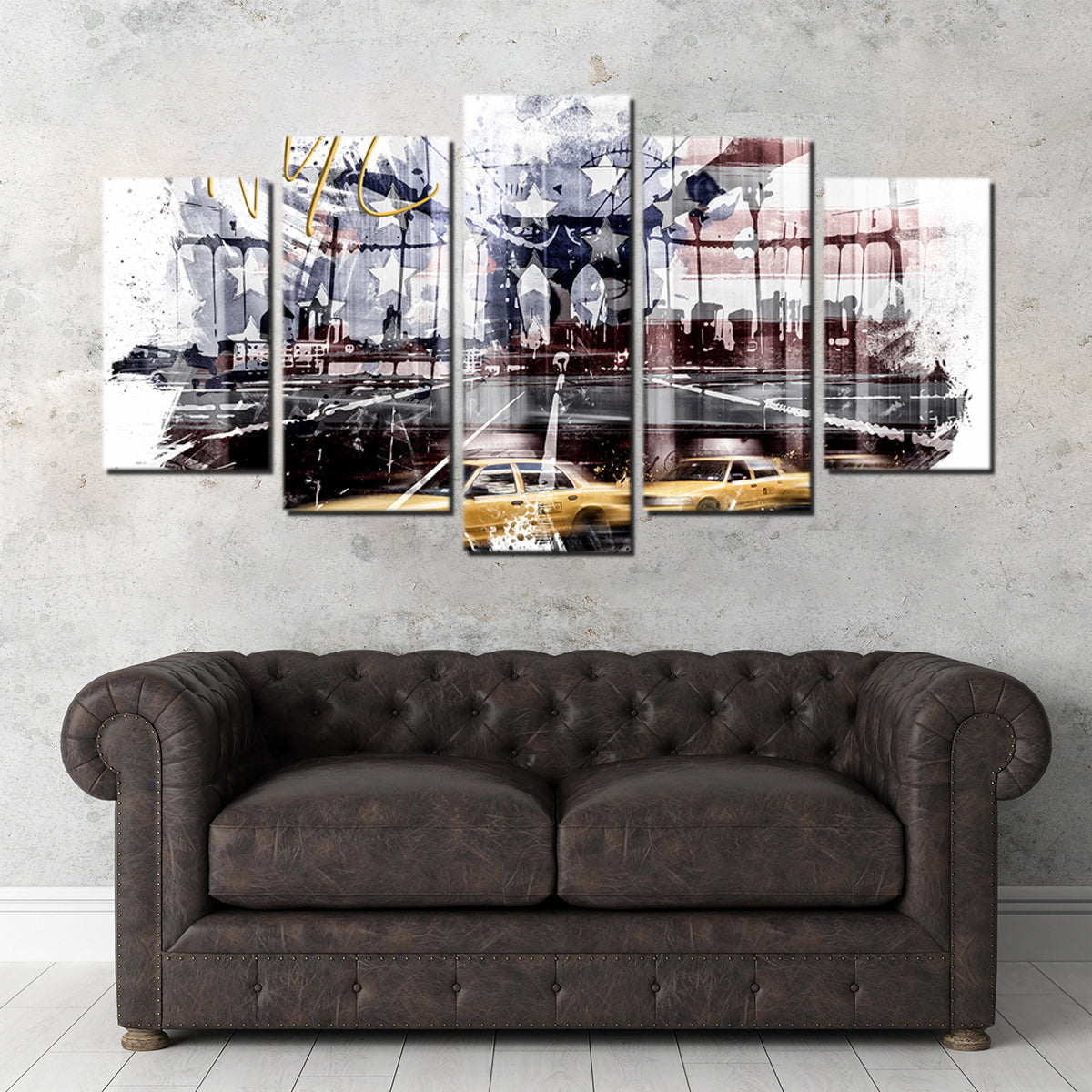 City Art NYC Composing Wall Art