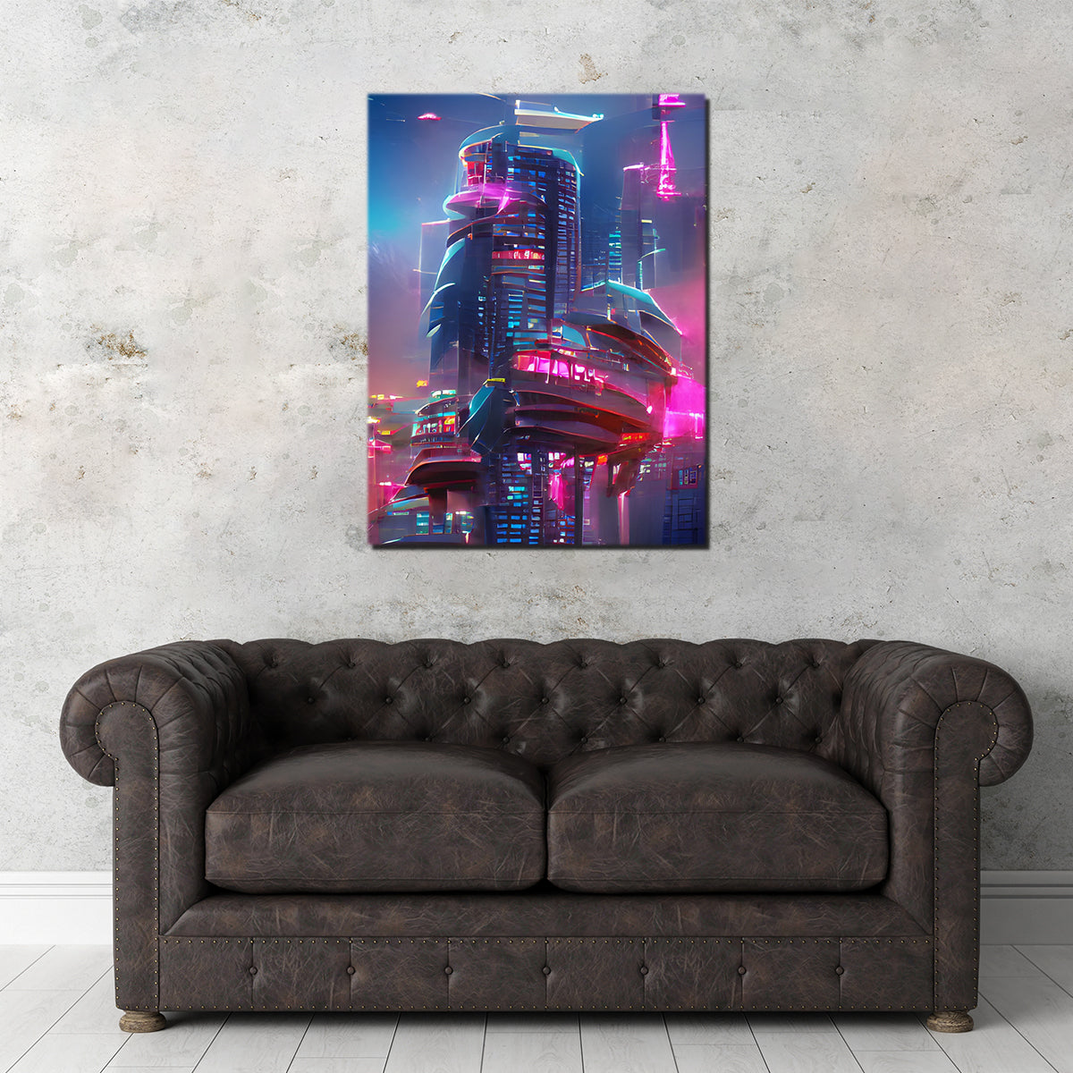 City Future Wall Art