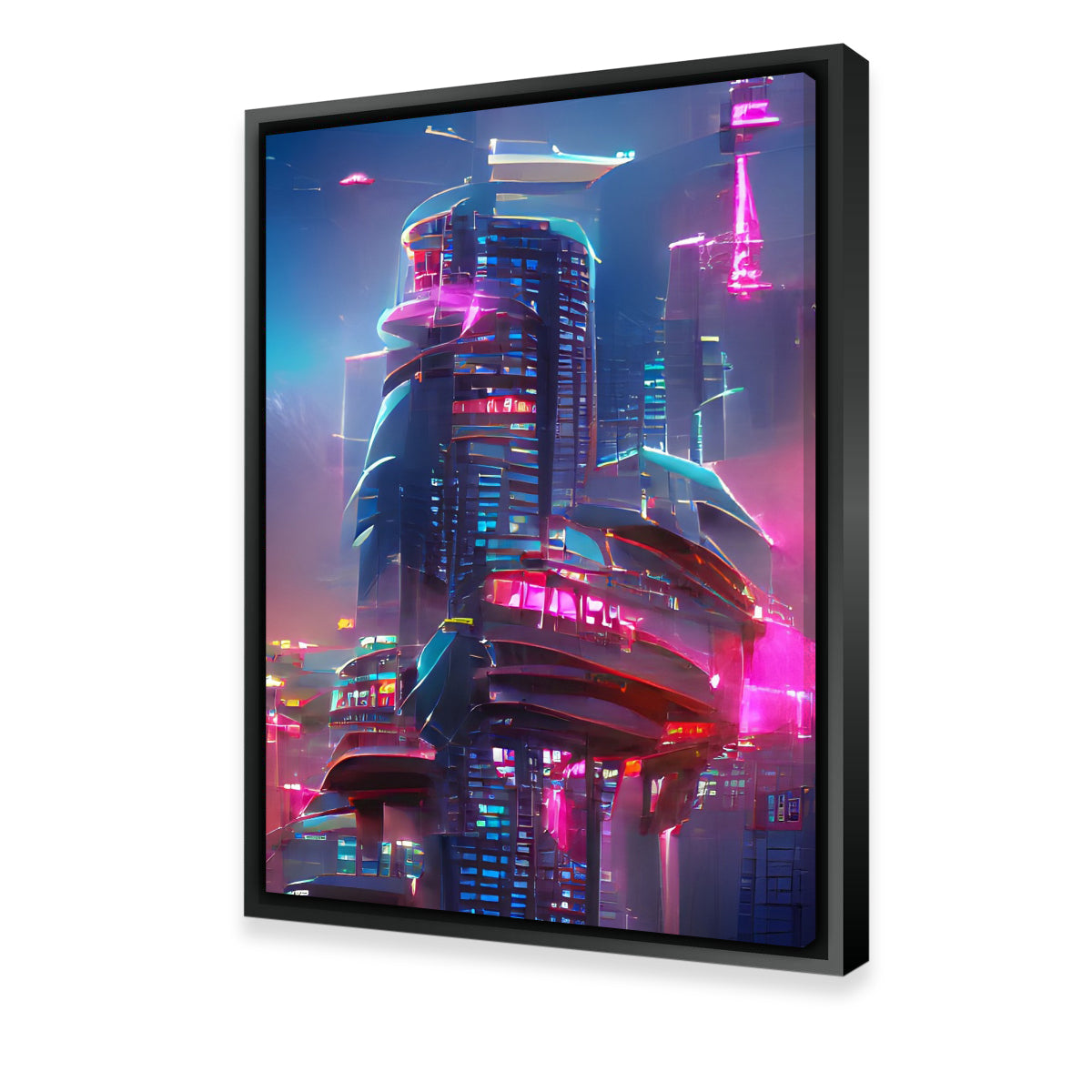 City Future Wall Art