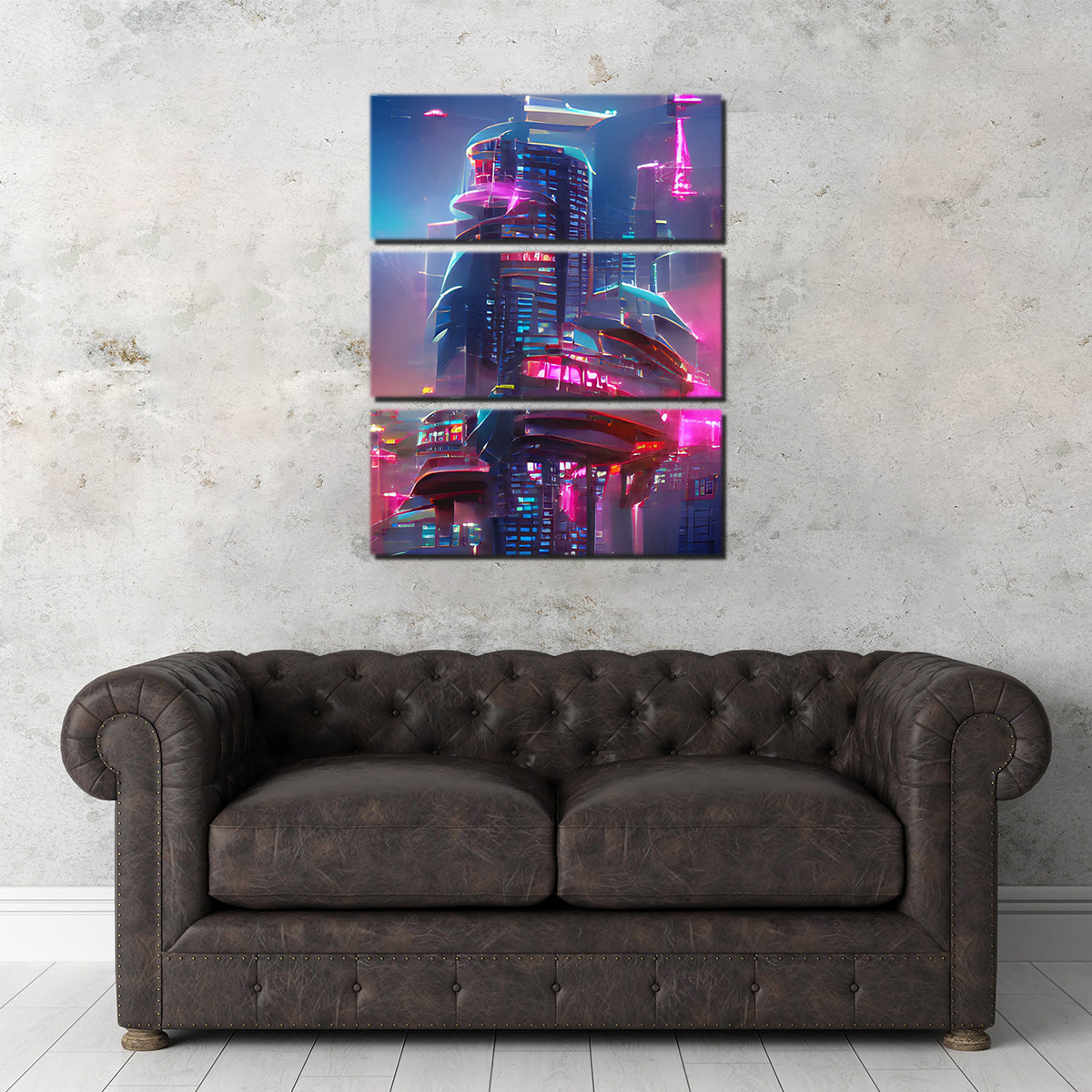 City Future Wall Art
