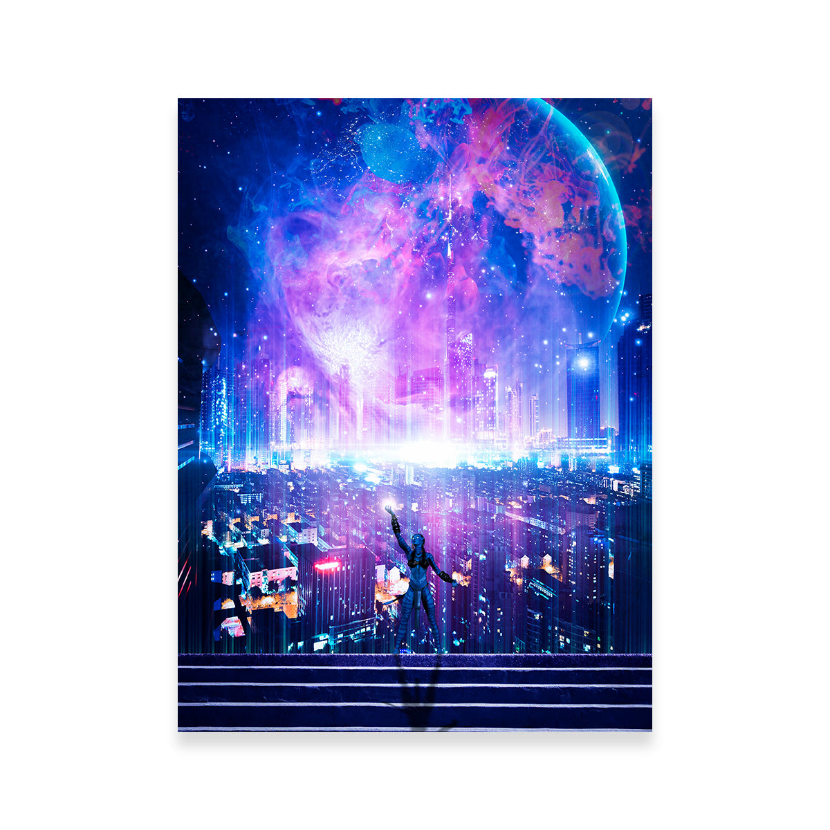 City of Angels Wall Art