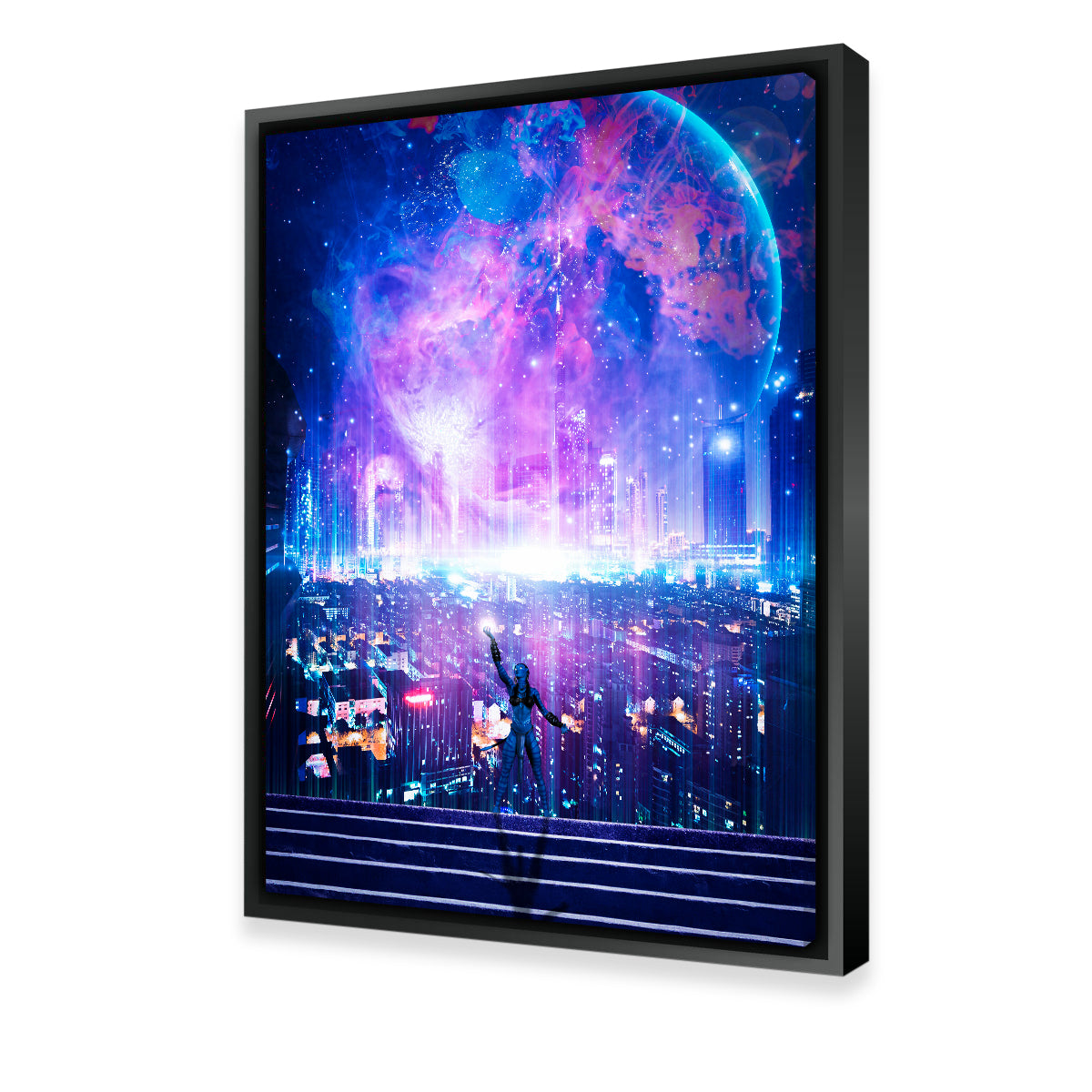 City of Angels Wall Art
