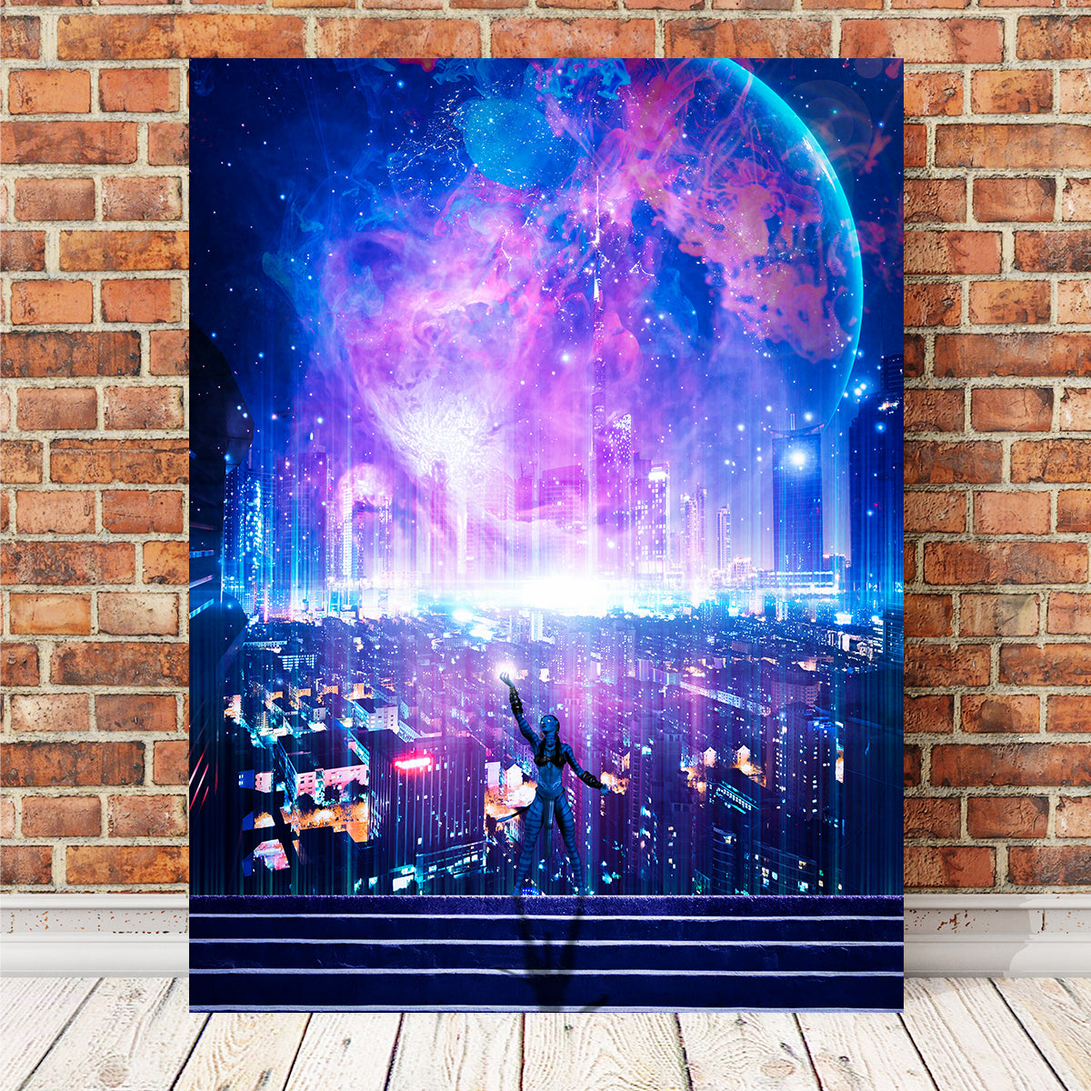 City of Angels Wall Art