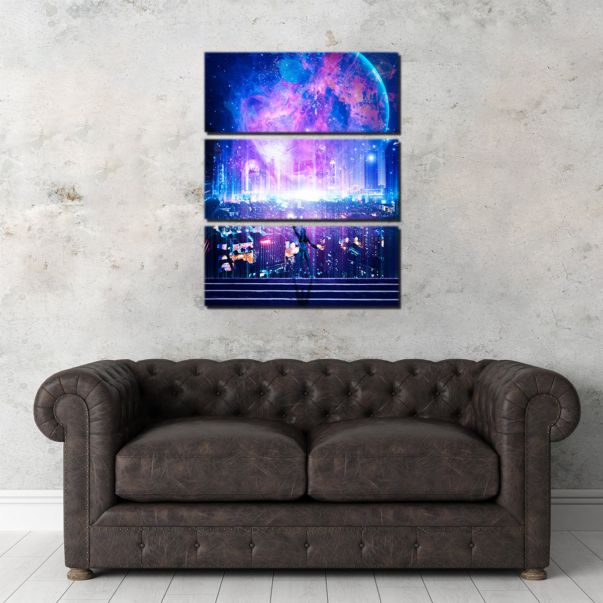 City of Angels Wall Art