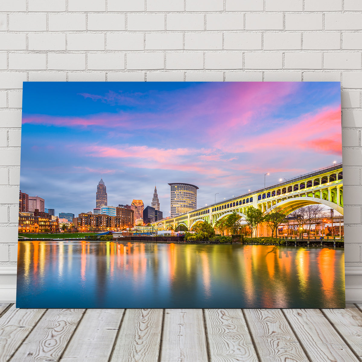 Cleveland-Detroit Superior Bridge Wall Art