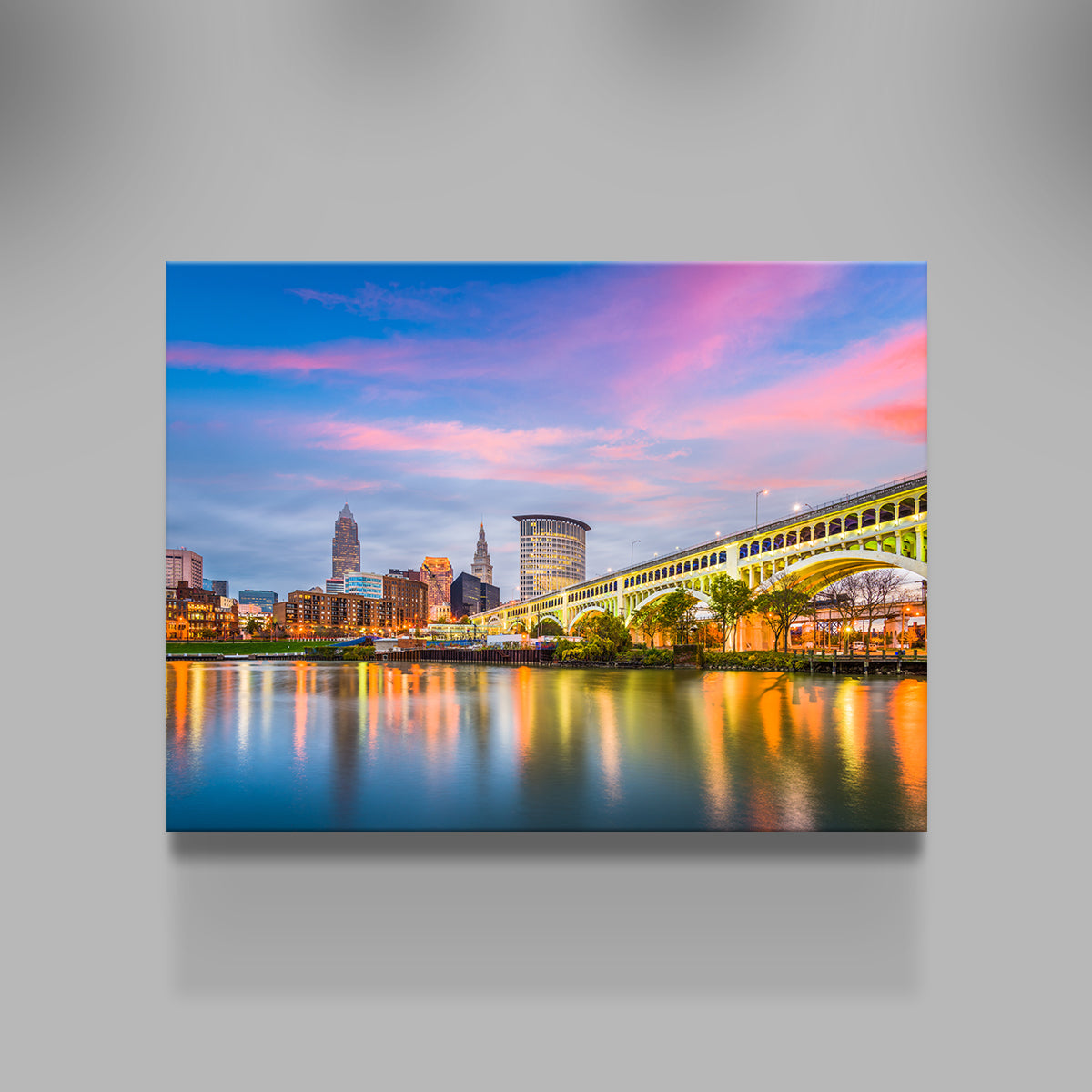 Cleveland-Detroit Superior Bridge Wall Art