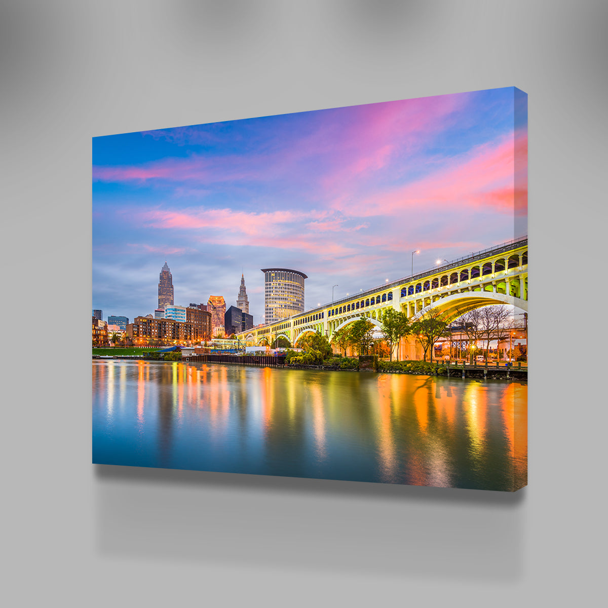Cleveland-Detroit Superior Bridge Wall Art