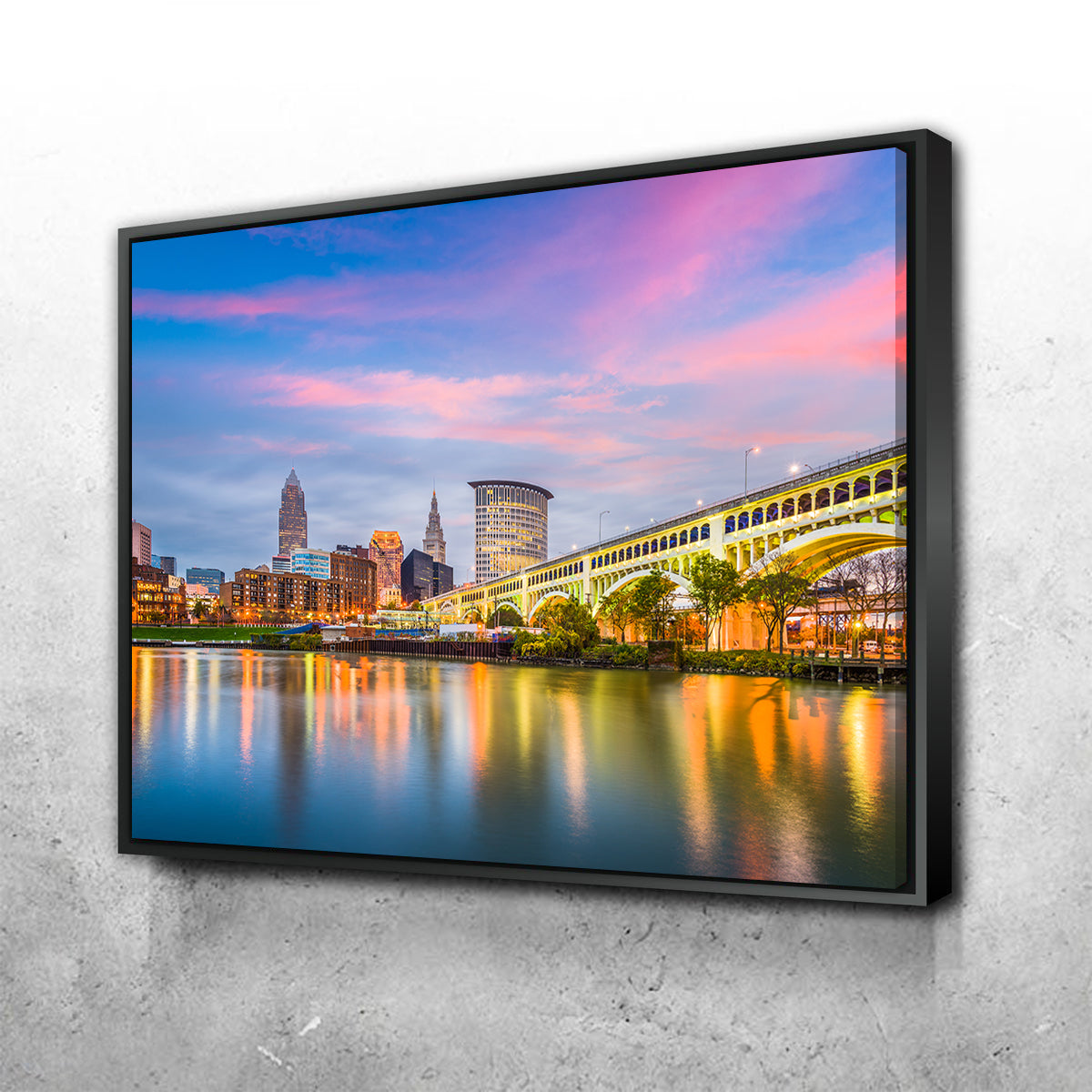 Cleveland-Detroit Superior Bridge Wall Art