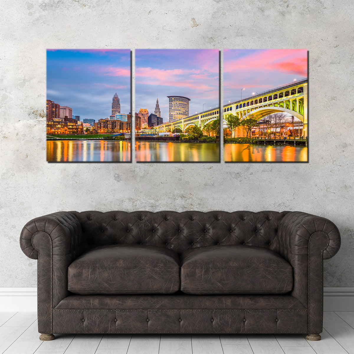 Cleveland-Detroit Superior Bridge Wall Art