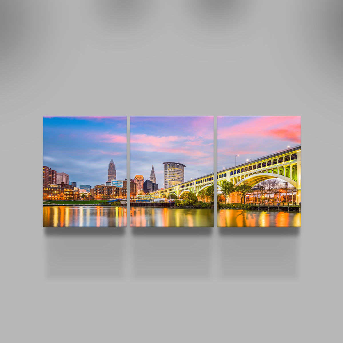 Cleveland-Detroit Superior Bridge Wall Art