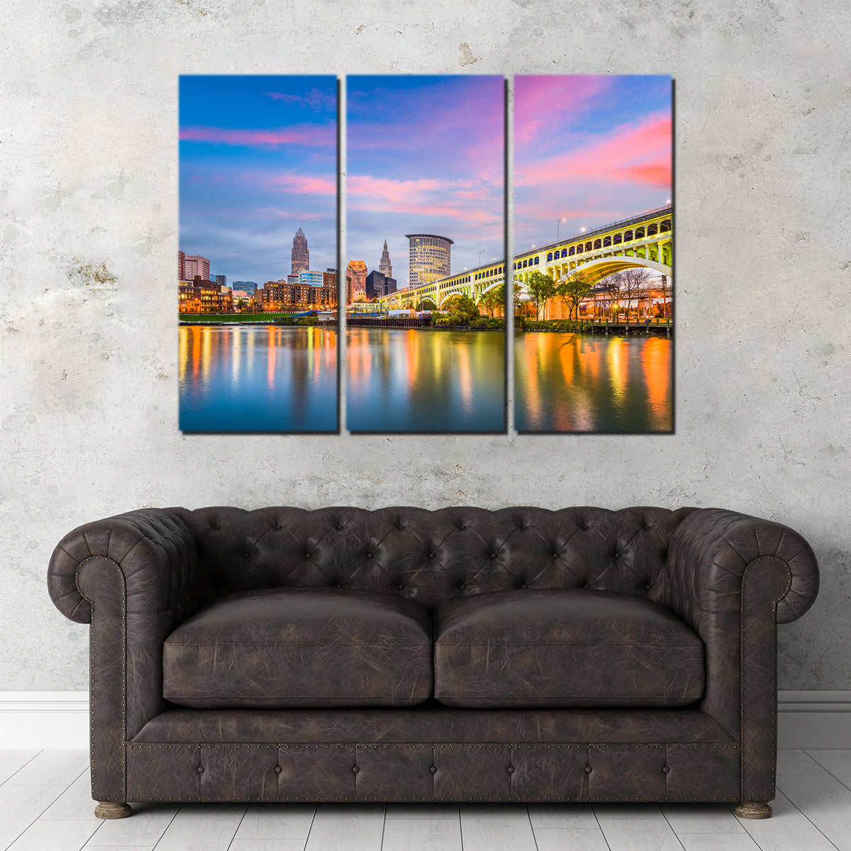 Cleveland-Detroit Superior Bridge Wall Art