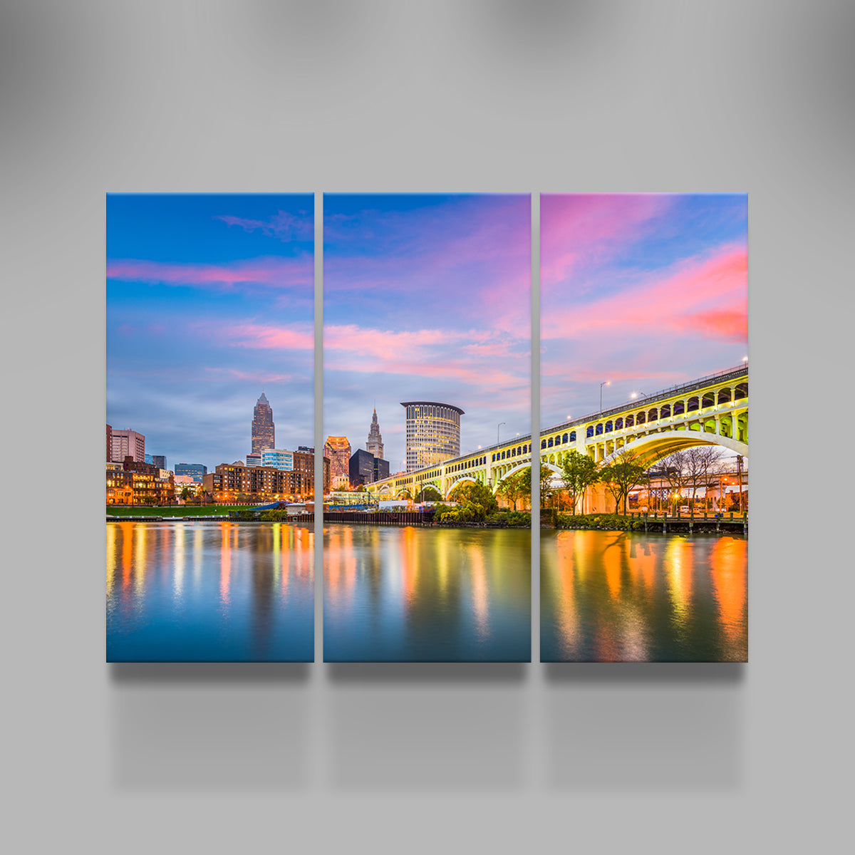 Cleveland-Detroit Superior Bridge Wall Art