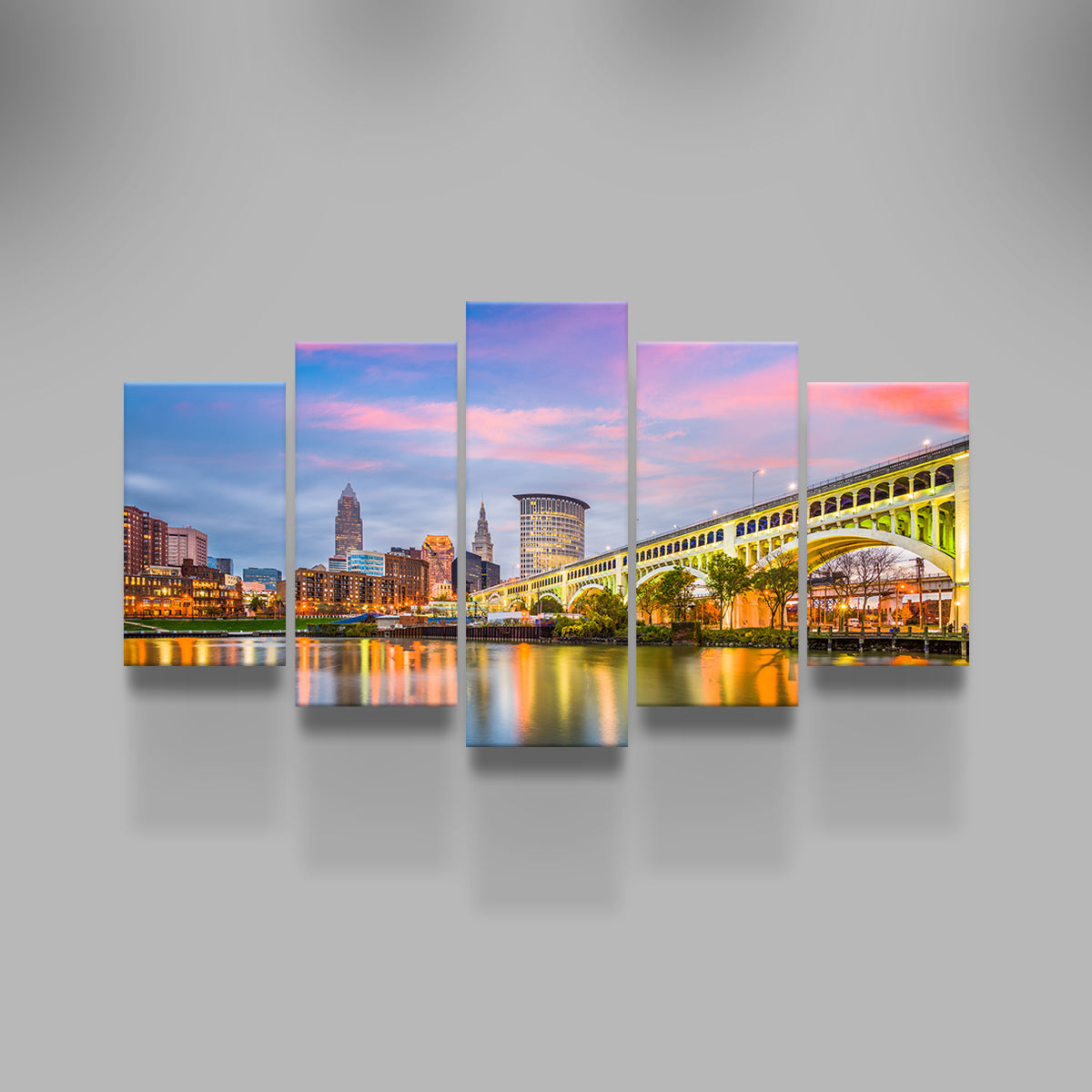 Cleveland-Detroit Superior Bridge Wall Art
