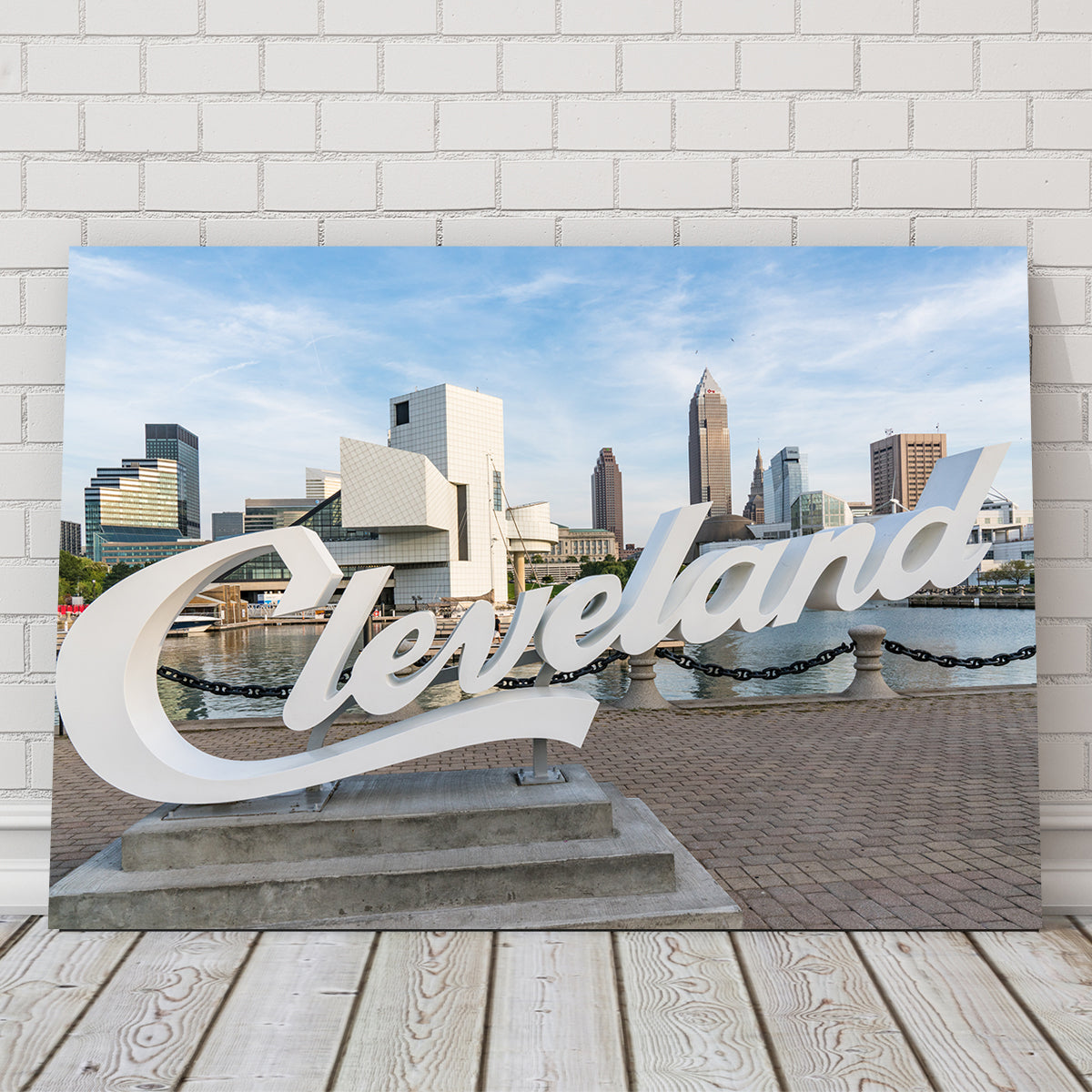 Cleveland Sign Wall Art