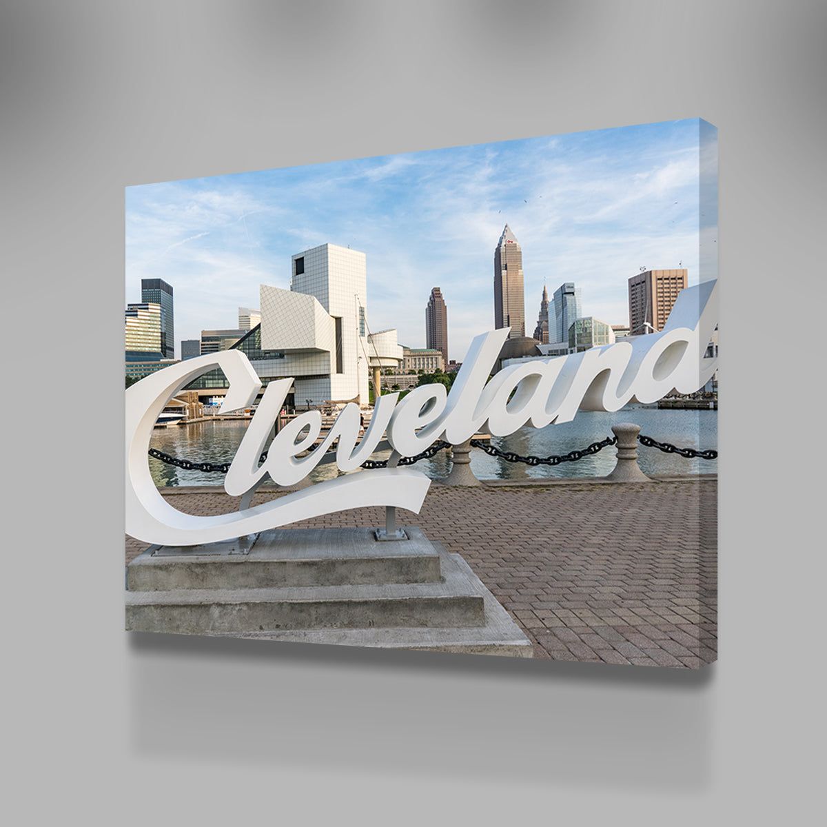 Cleveland Sign Wall Art