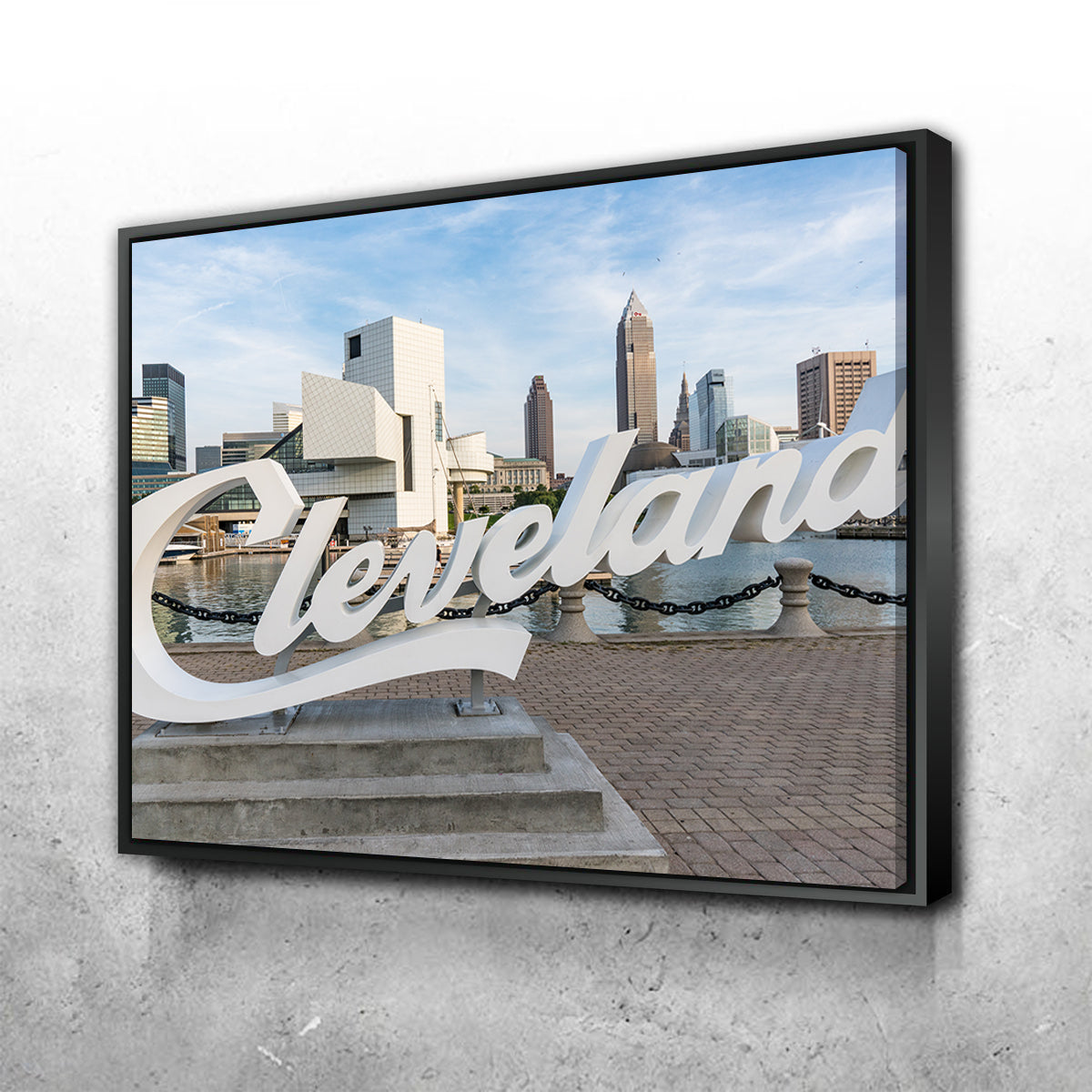 Cleveland Sign Wall Art