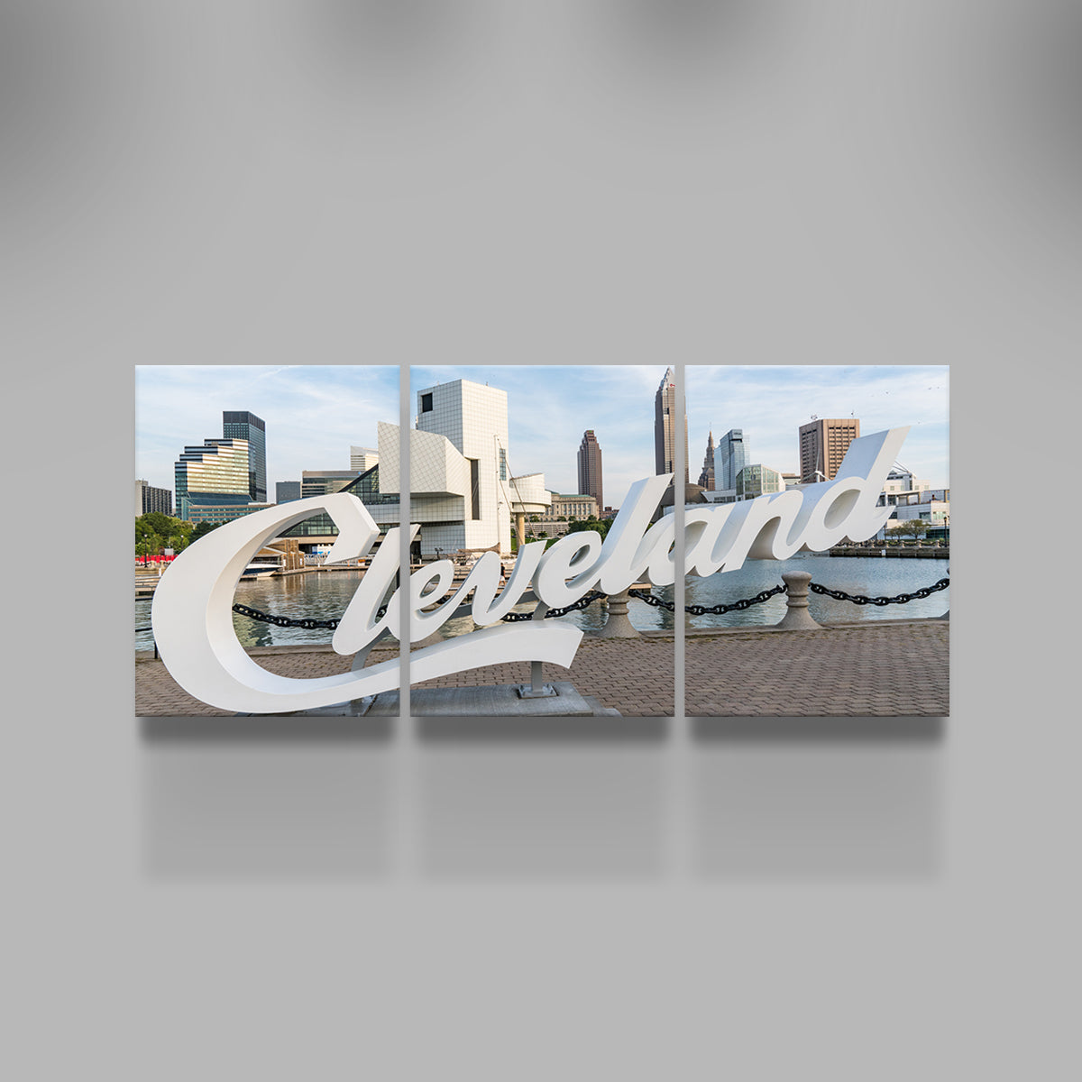 Cleveland Sign Wall Art