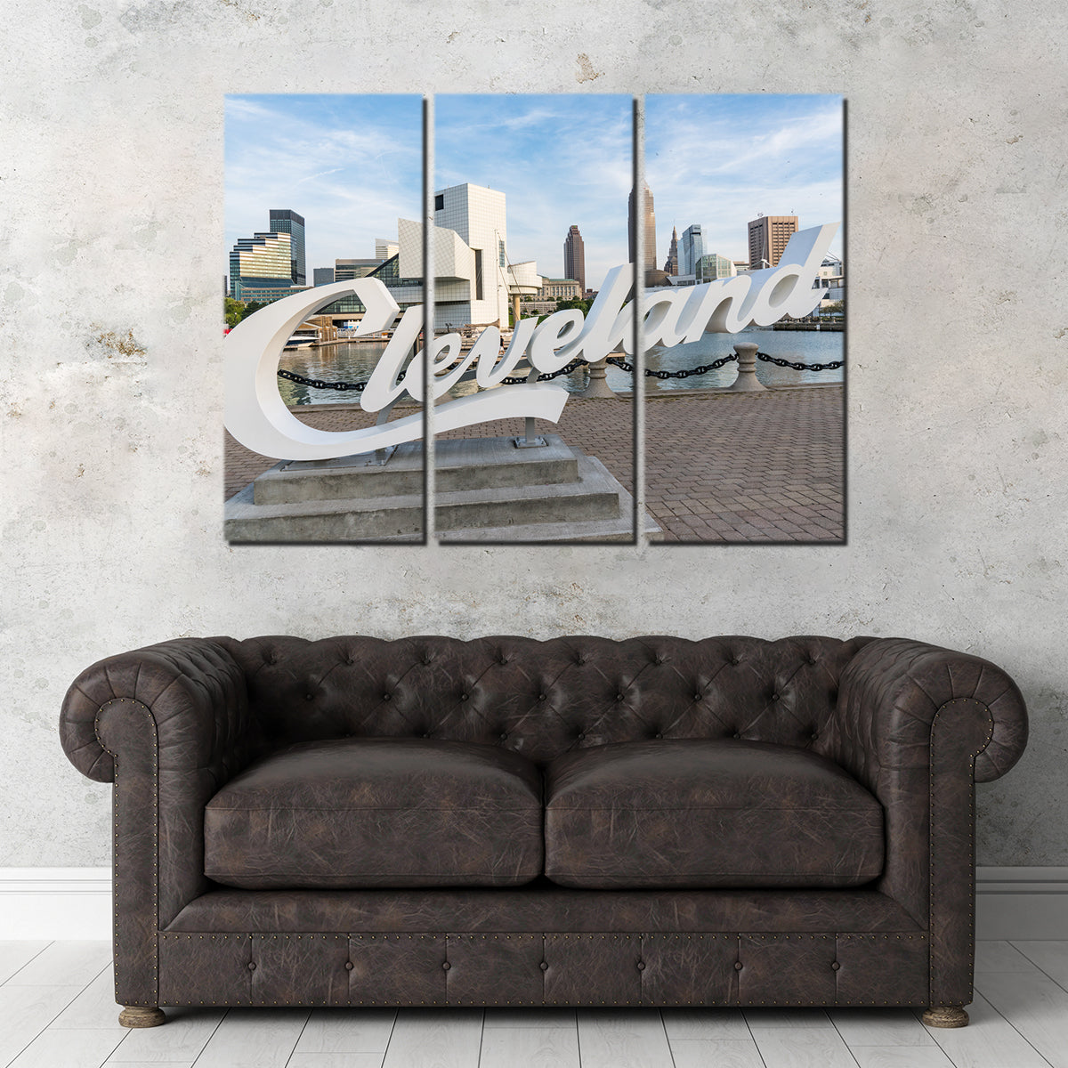 Cleveland Sign Wall Art