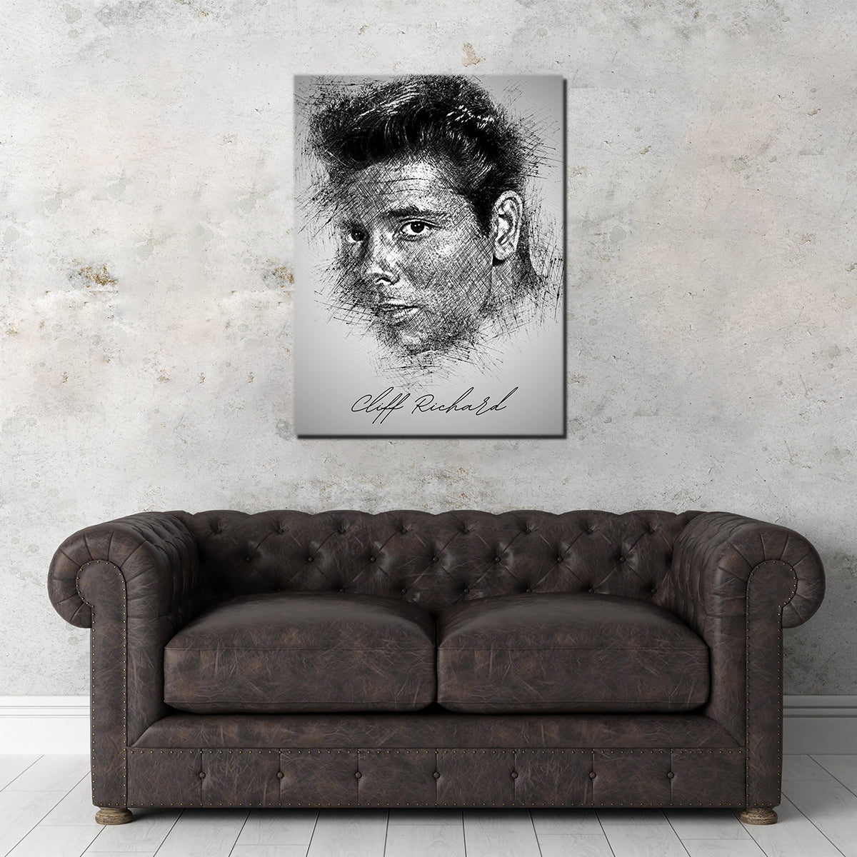 Cliff Richard Wall Art