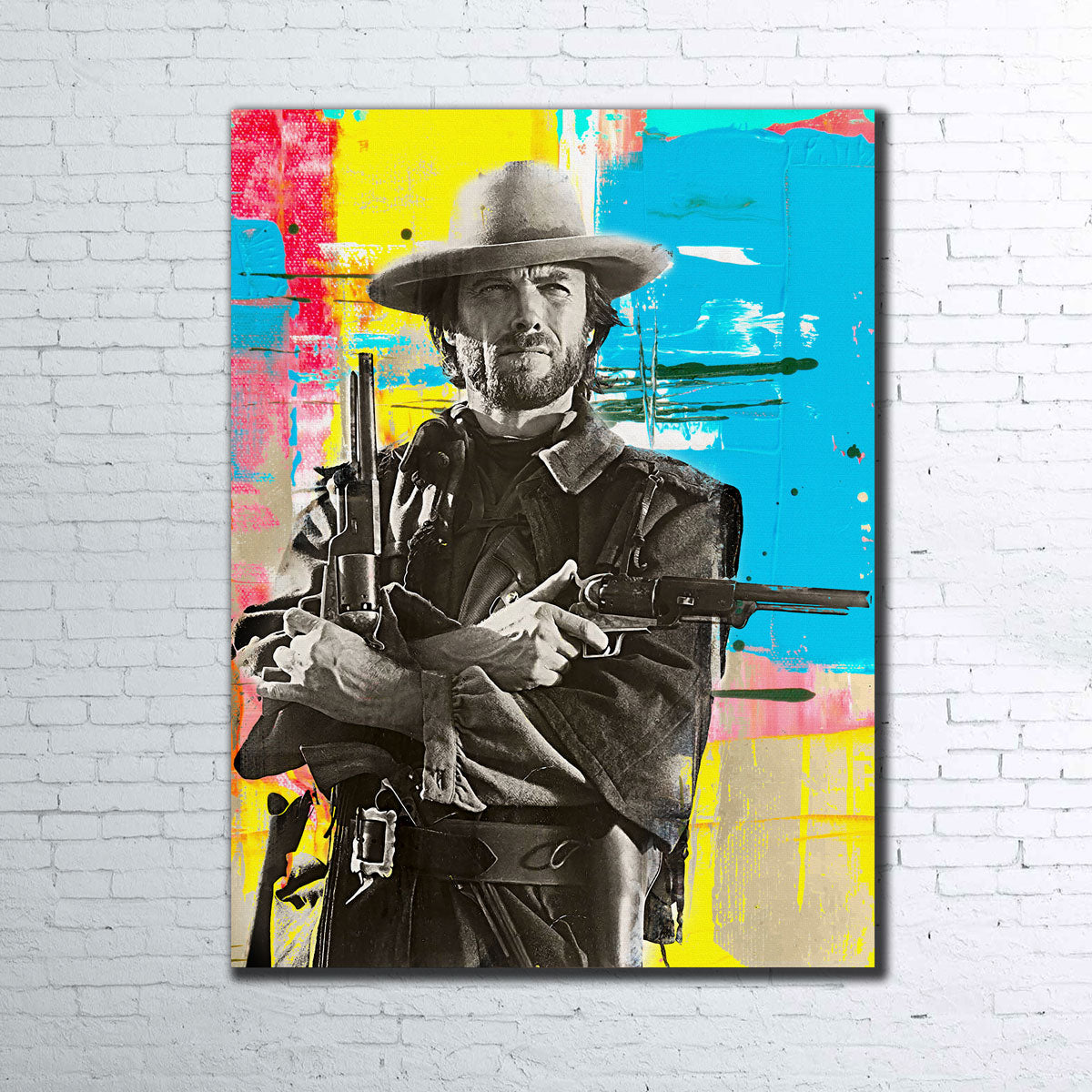 Clint Eastwood Wall Art