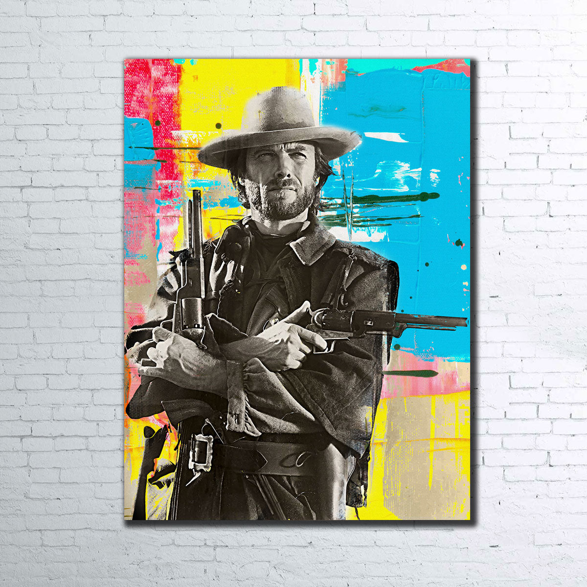 Clint Eastwood Canvas Set