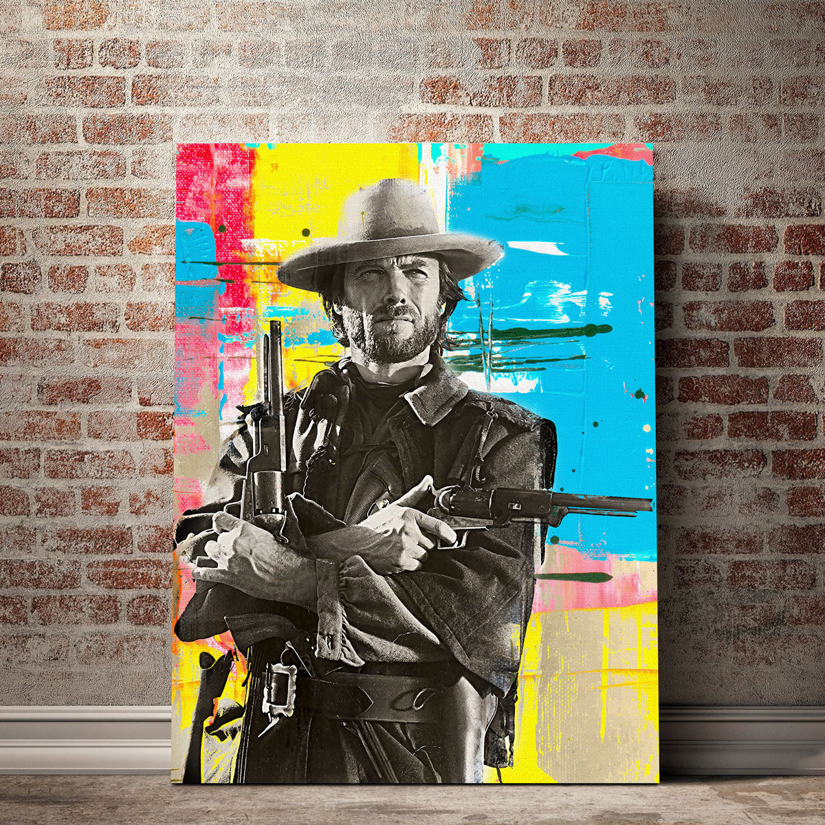 Clint Eastwood Wall Art