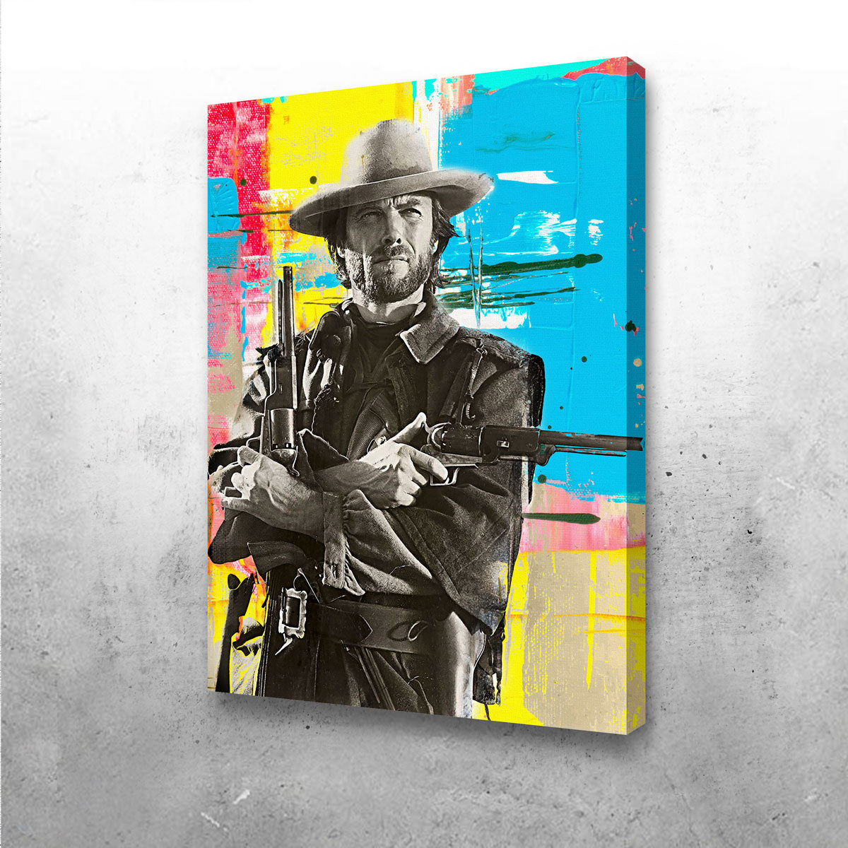 Clint Eastwood Wall Art