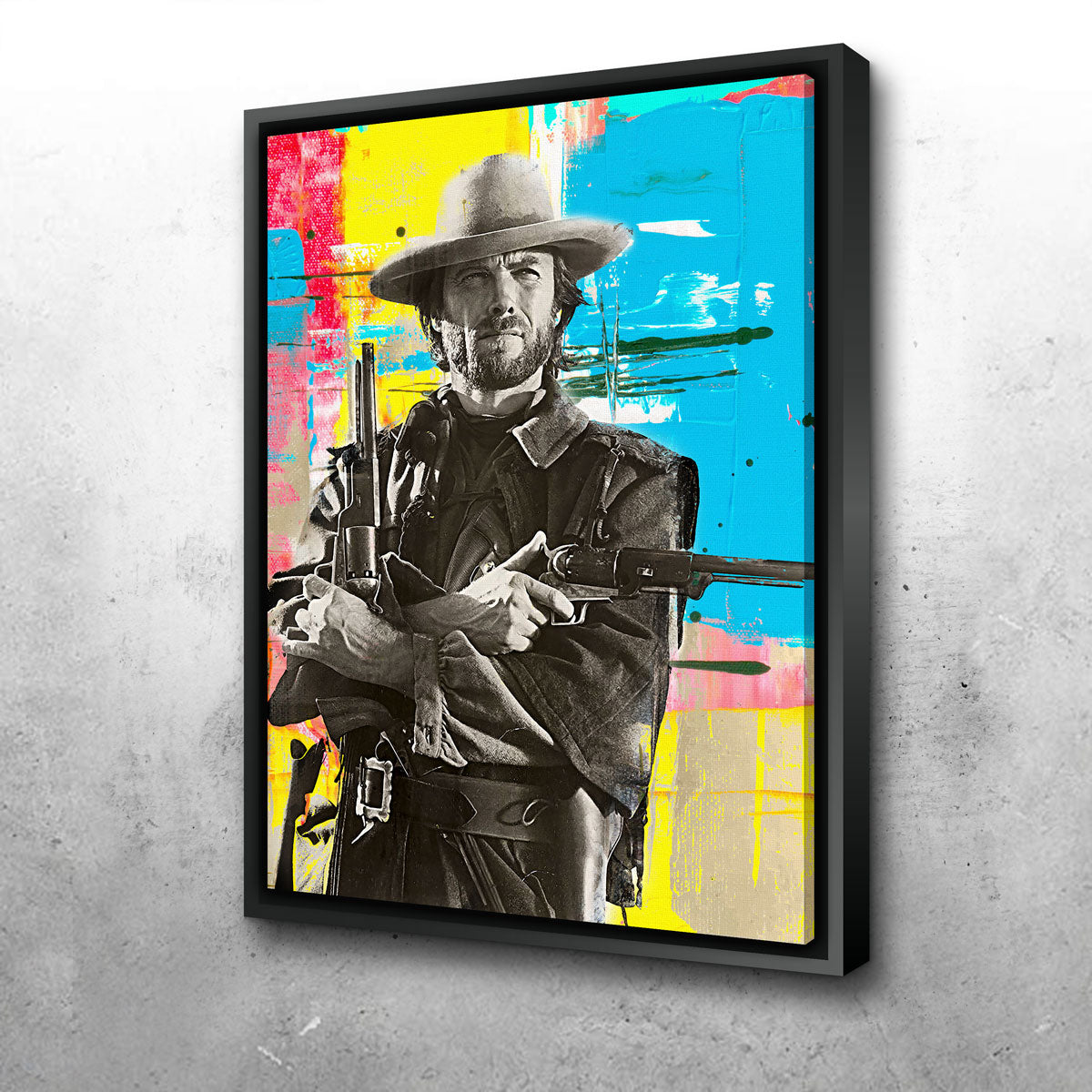 Clint Eastwood Wall Art