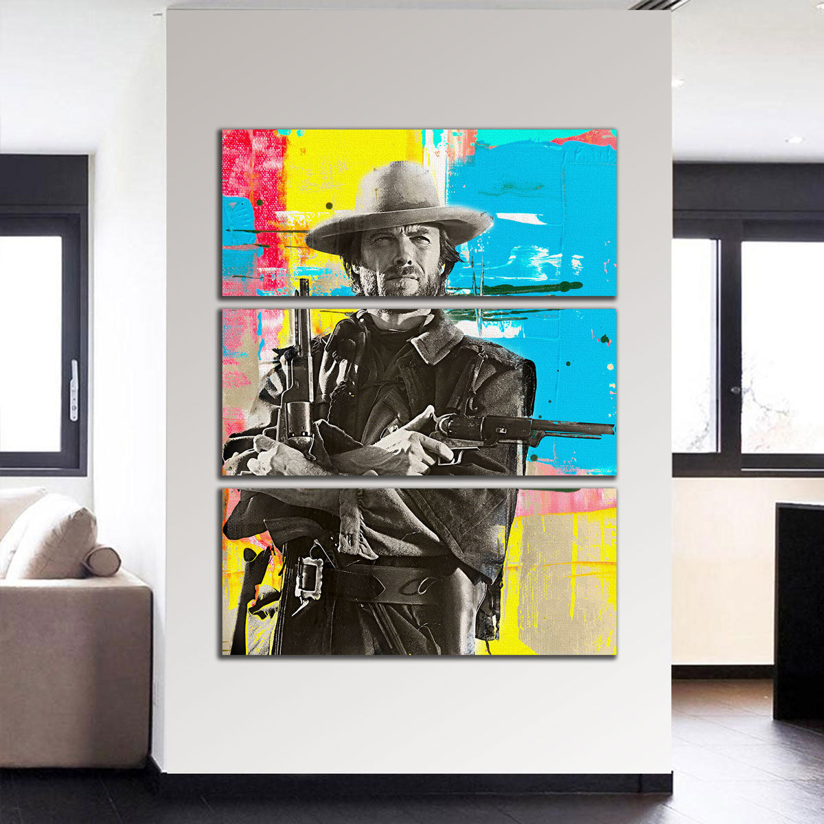 Clint Eastwood Wall Art