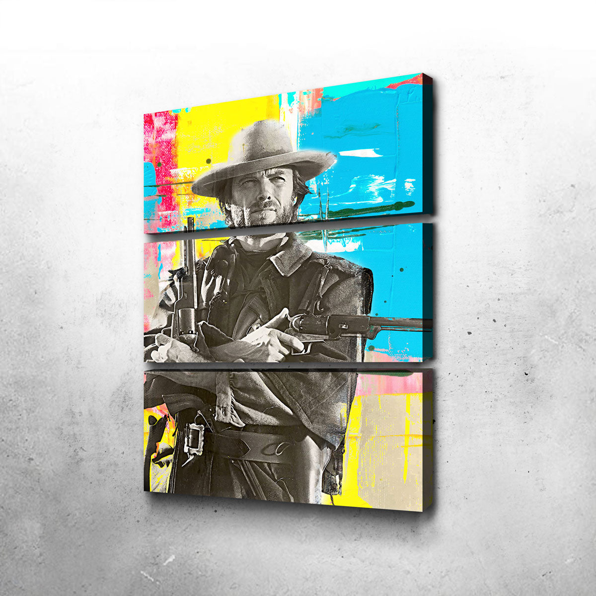 Clint Eastwood Wall Art