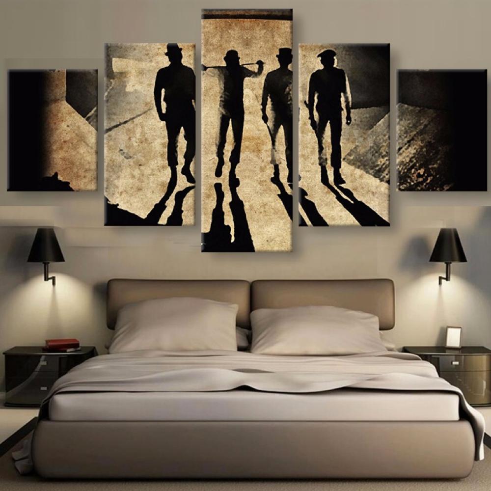 A Clockwork Orange Shadows Wall Art